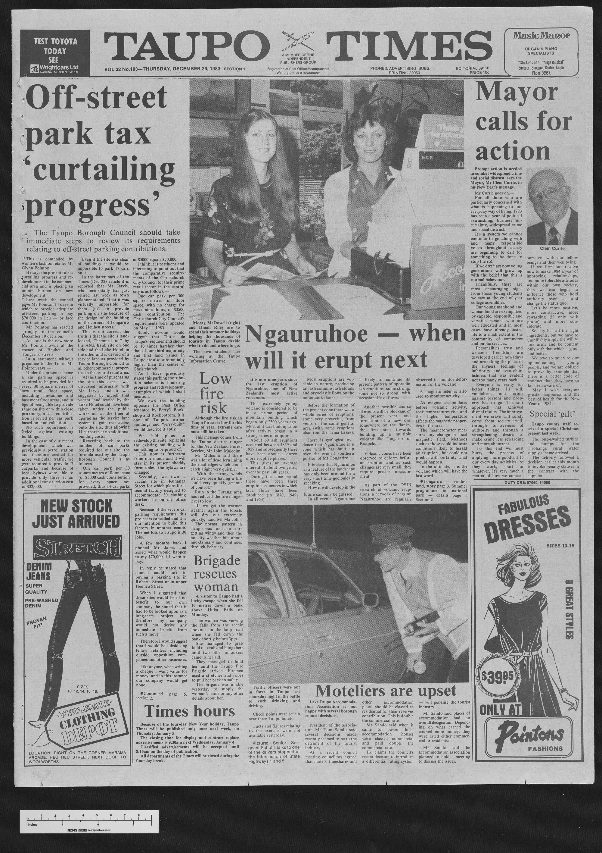 1983-12-29 Taupō Times