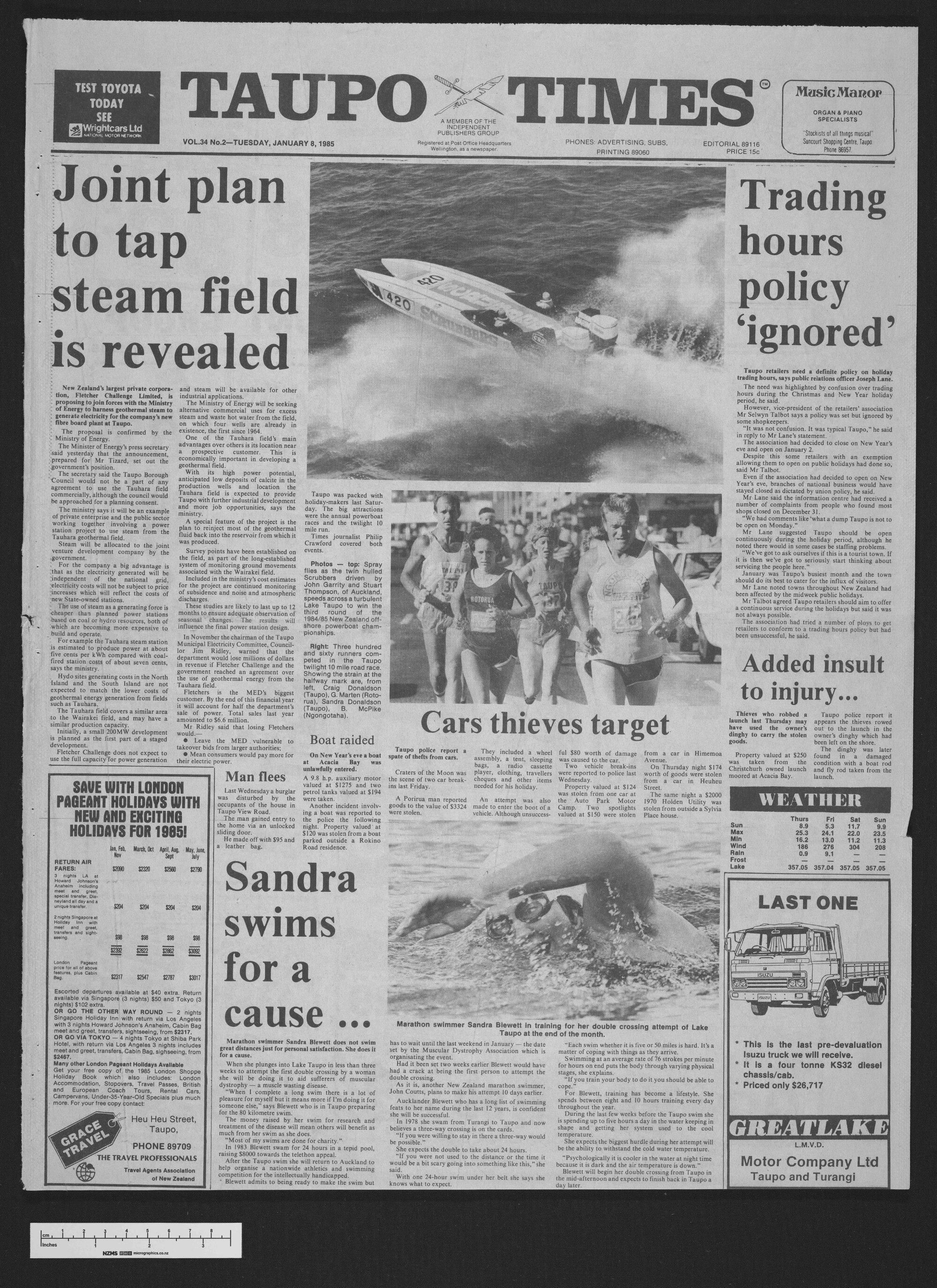 1985-01-08 Taupō Times