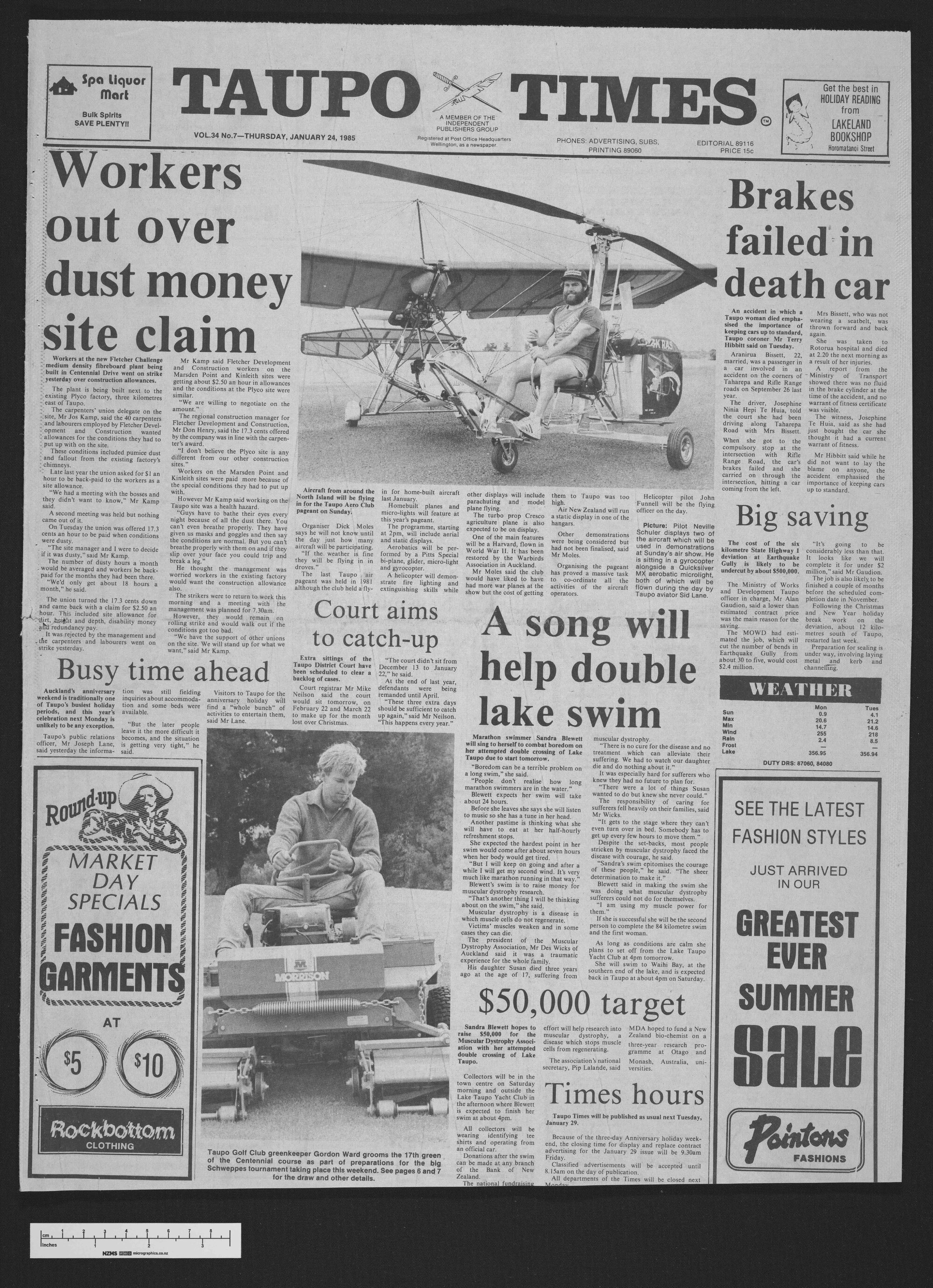 1985-01-24 Taupō Times