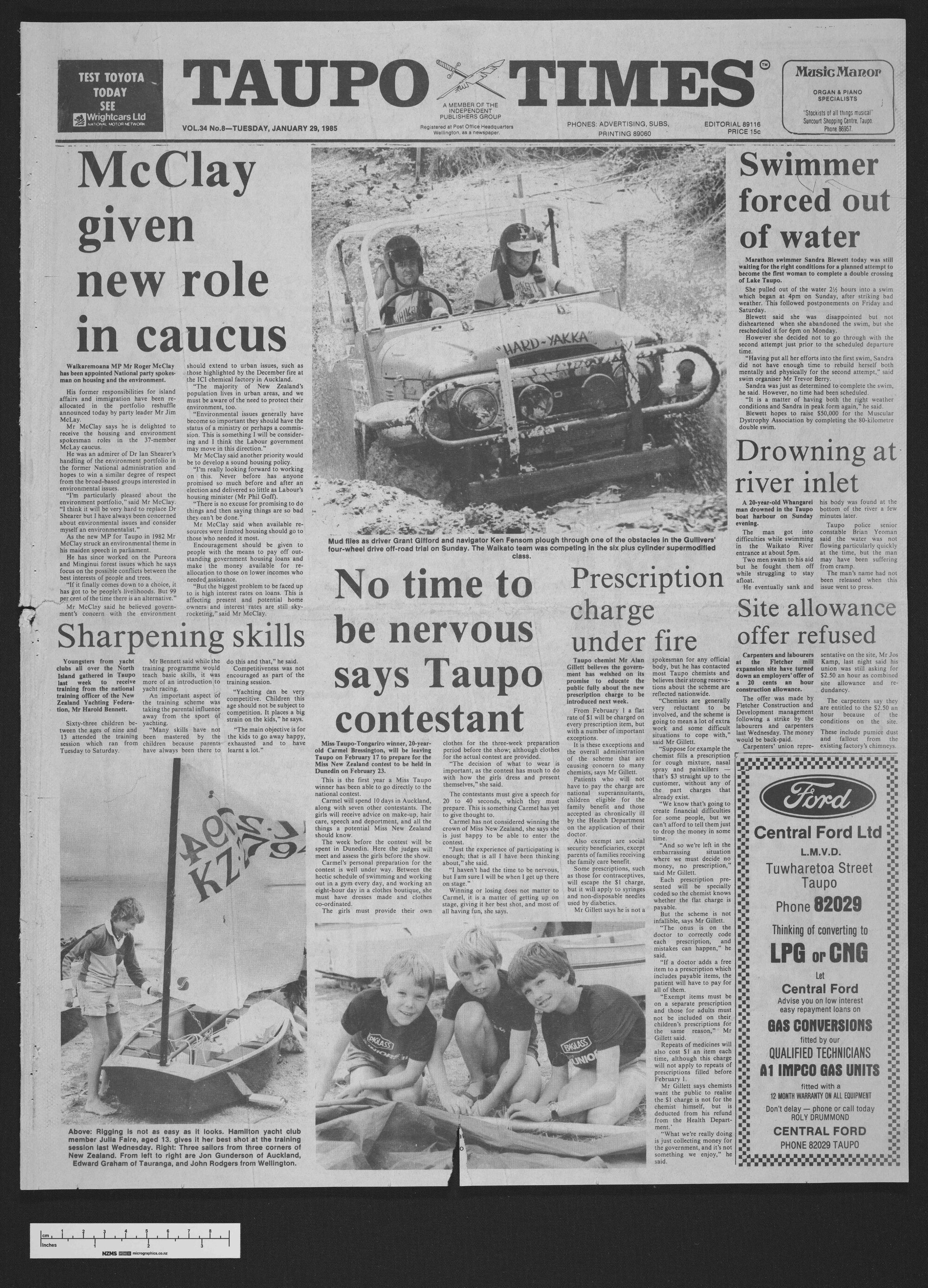 1985-01-29 Taupō Times