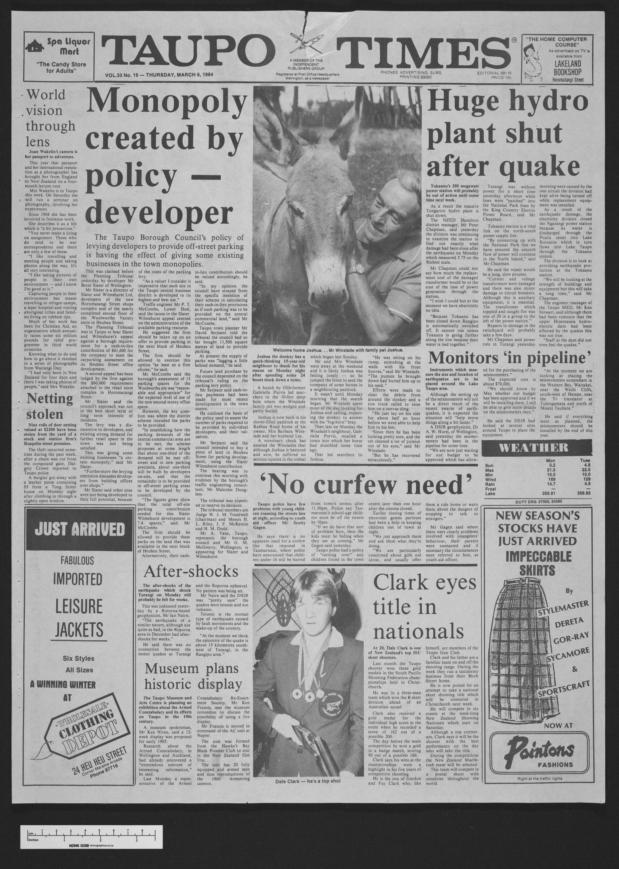 1984-03-08 Taupo Times