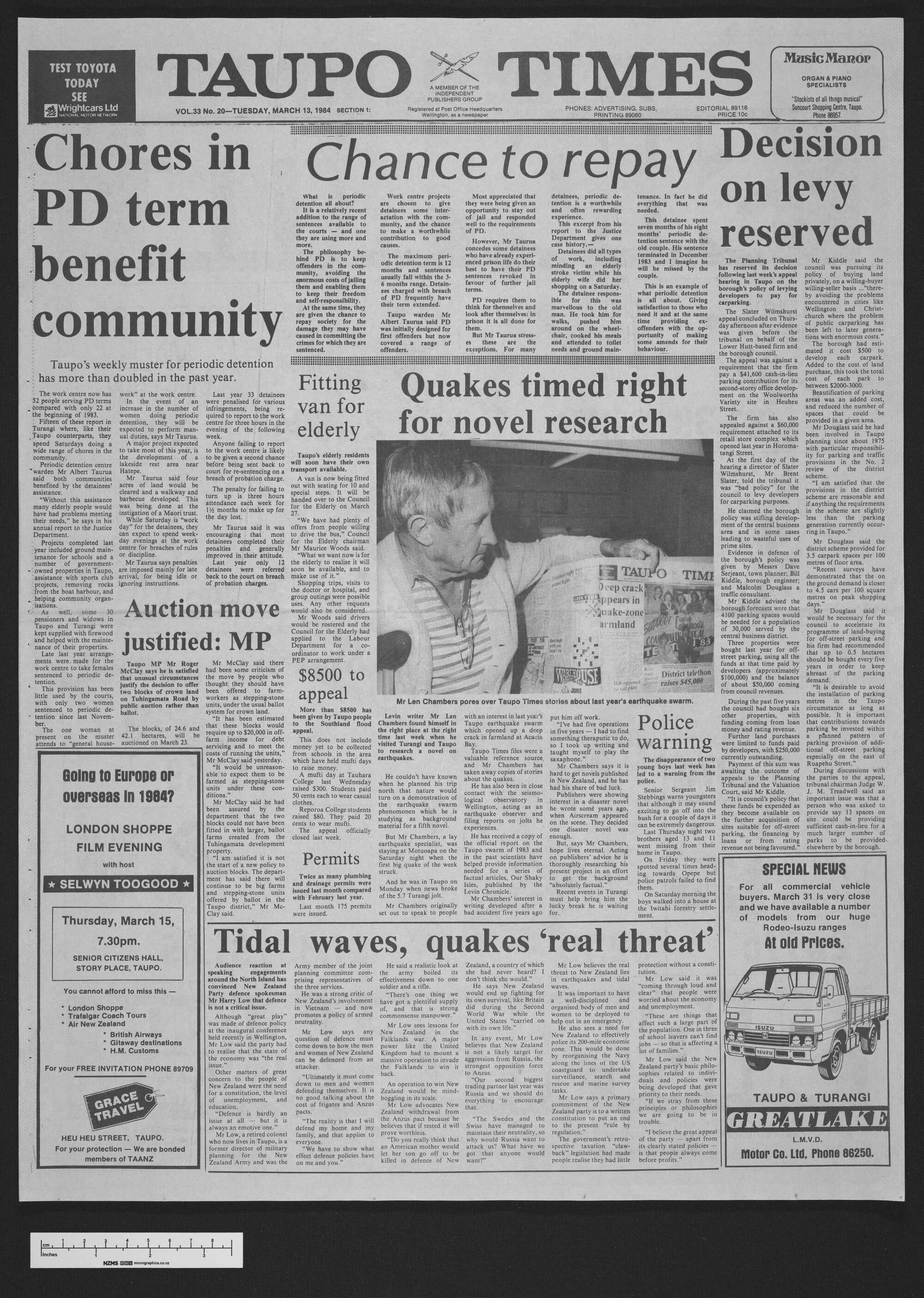 1984-03-13 Taupo Times