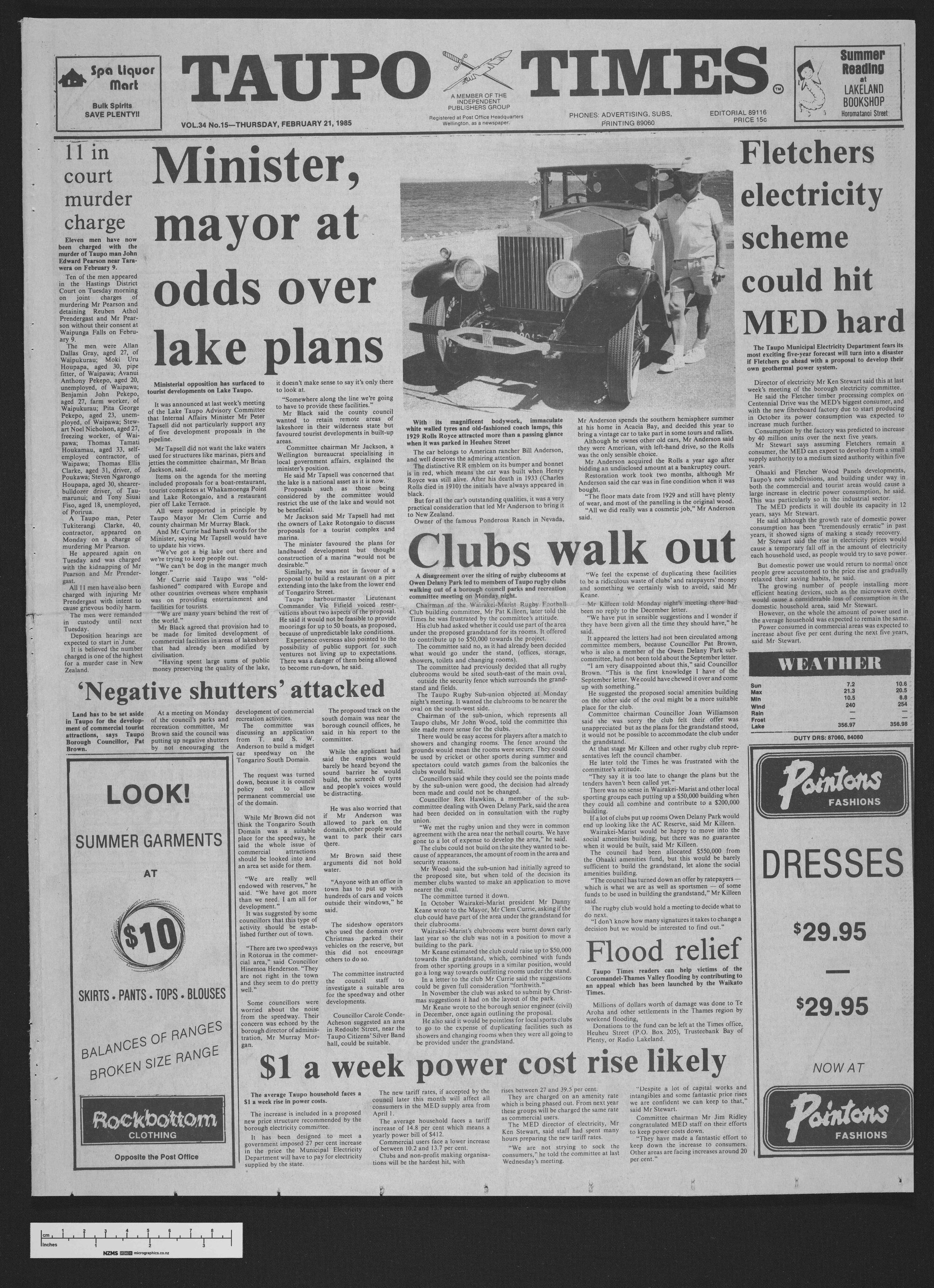 1985-02-21 Taupō Times