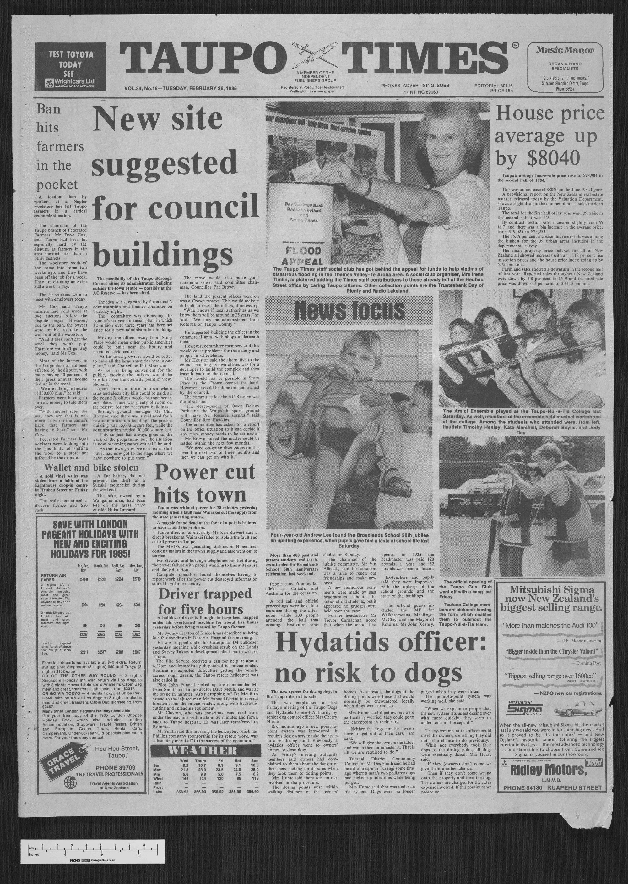 1985-02-26 Taupō Times