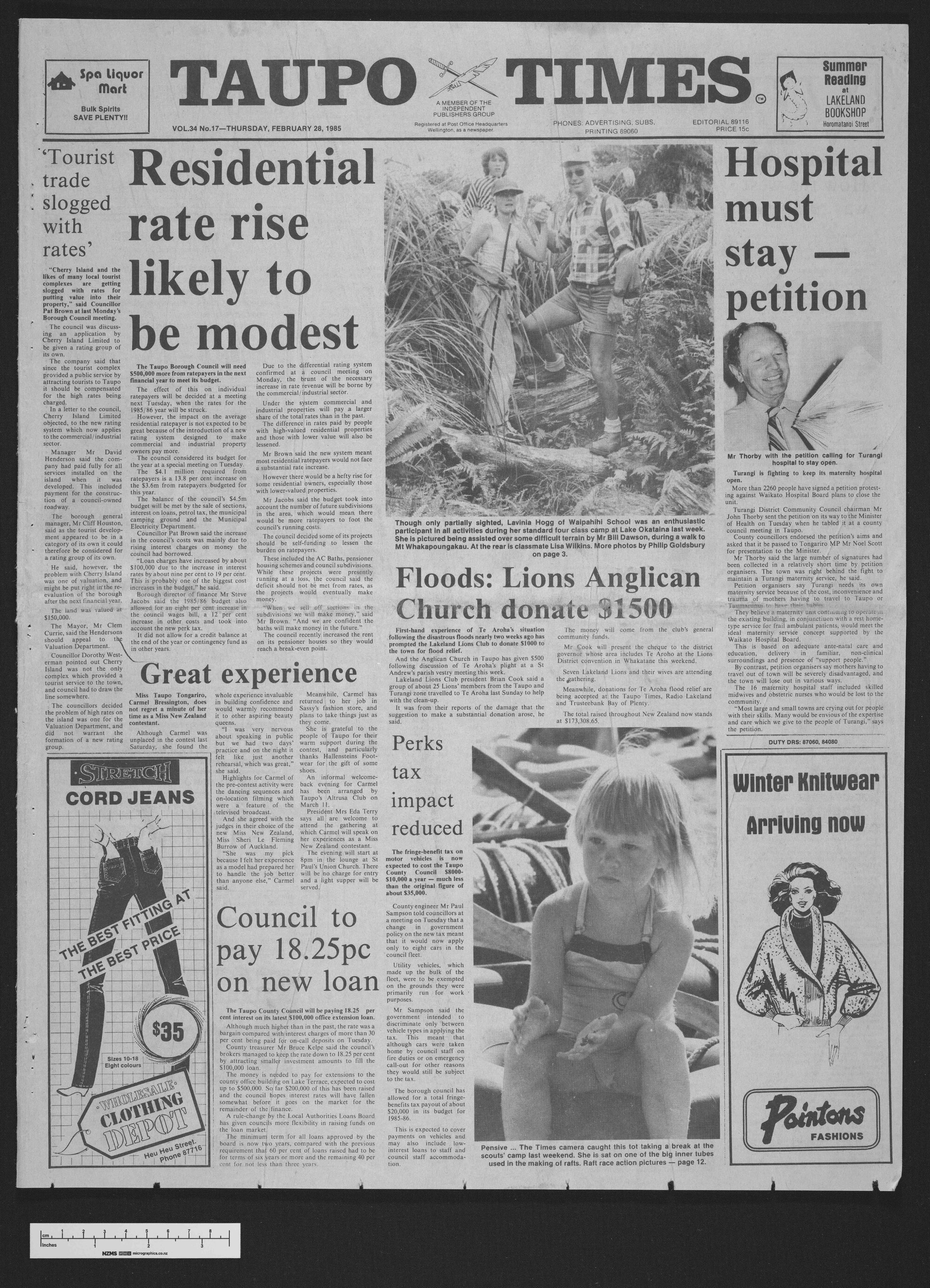 1985-02-28 Taupō Times