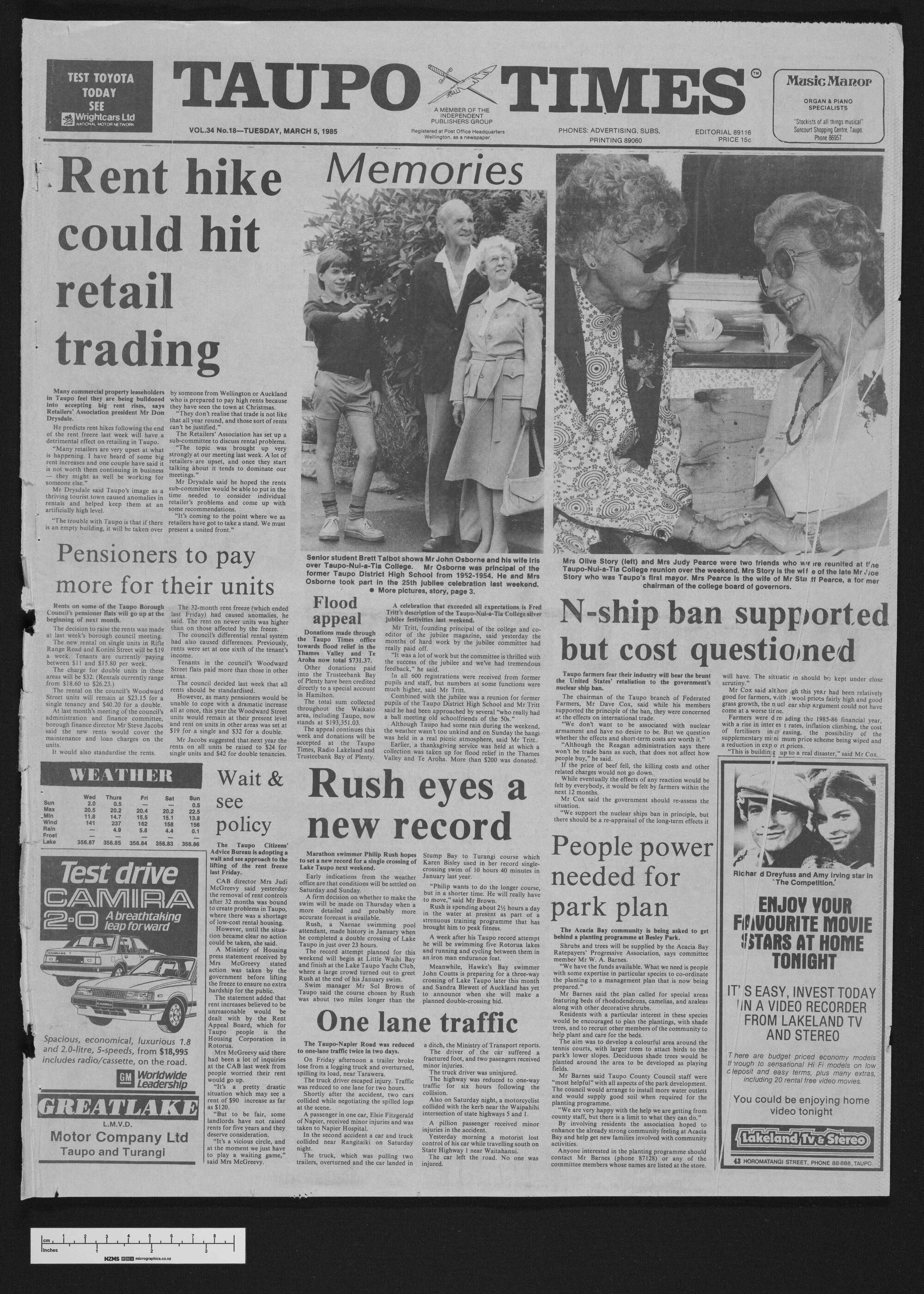1985-03-05 Taupō Times