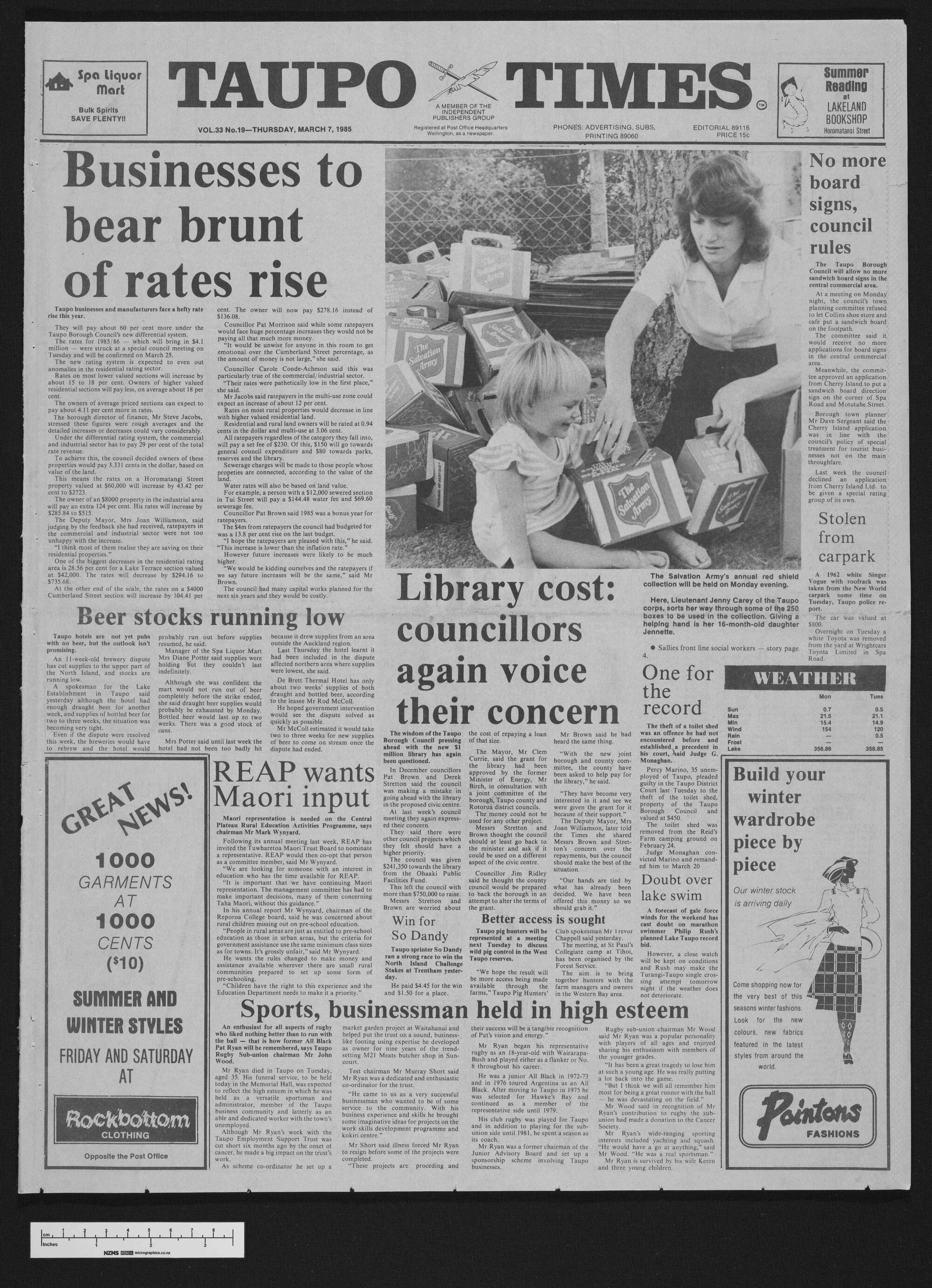 1985-03-07 Taupō Times