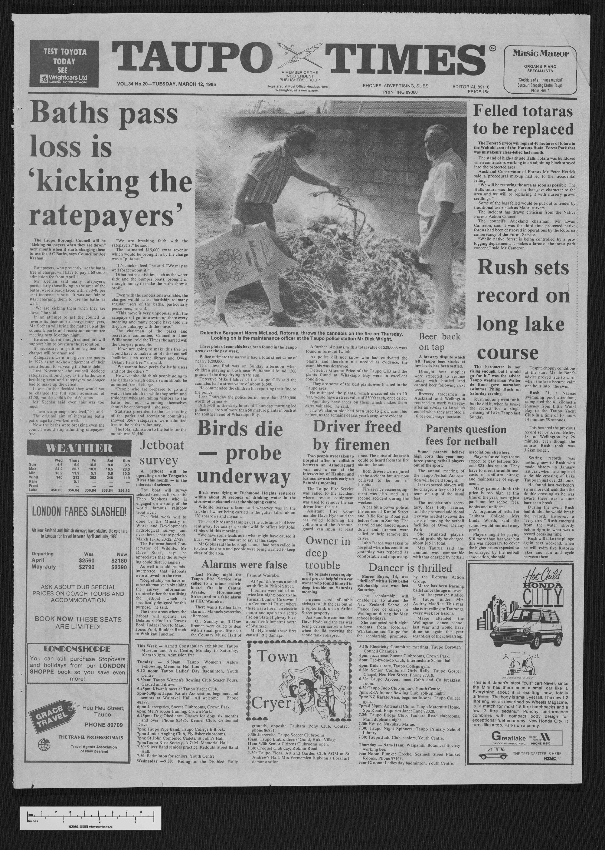 1985-03-12 Taupō Times