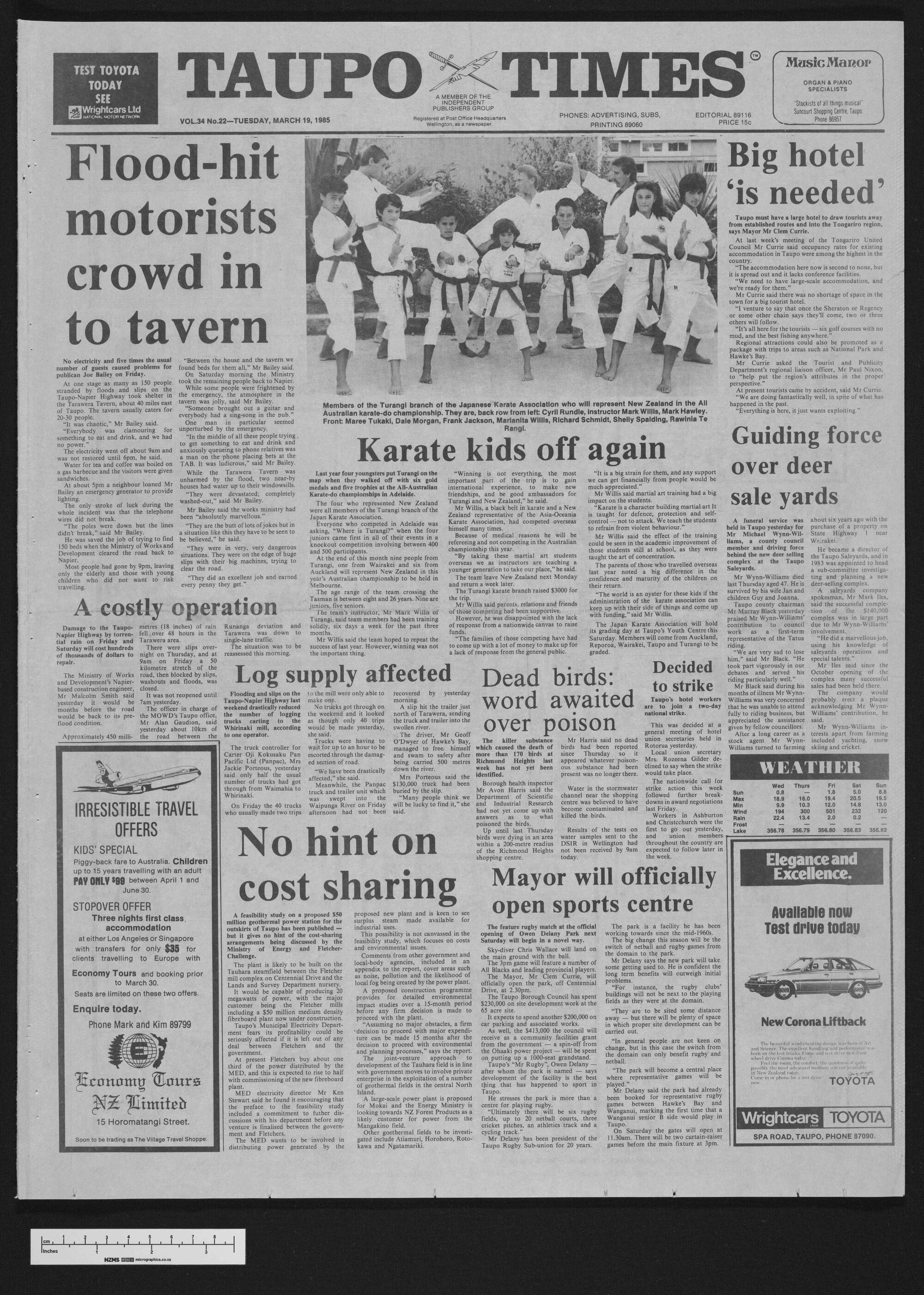 1985-03-19 Taupō Times