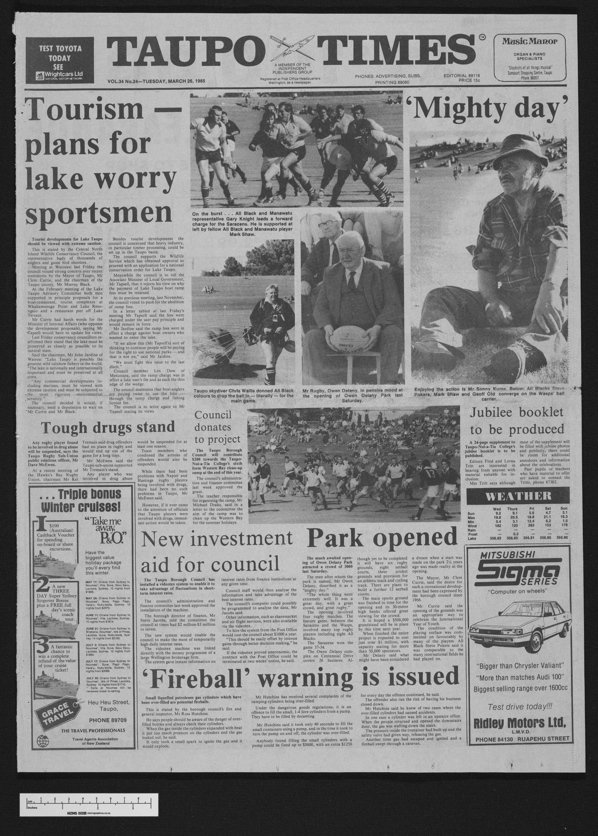1985-03-26 Taupō Times