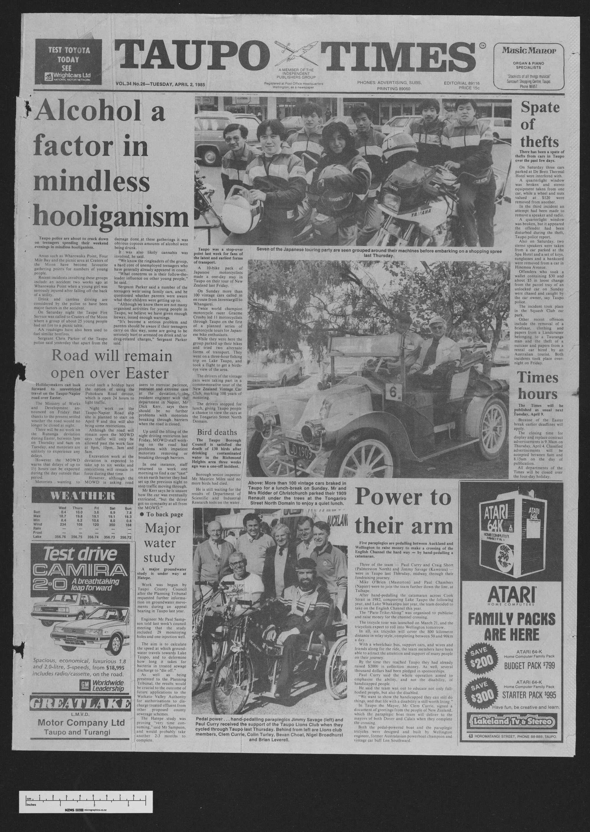 1985-04-02 Taupō Times