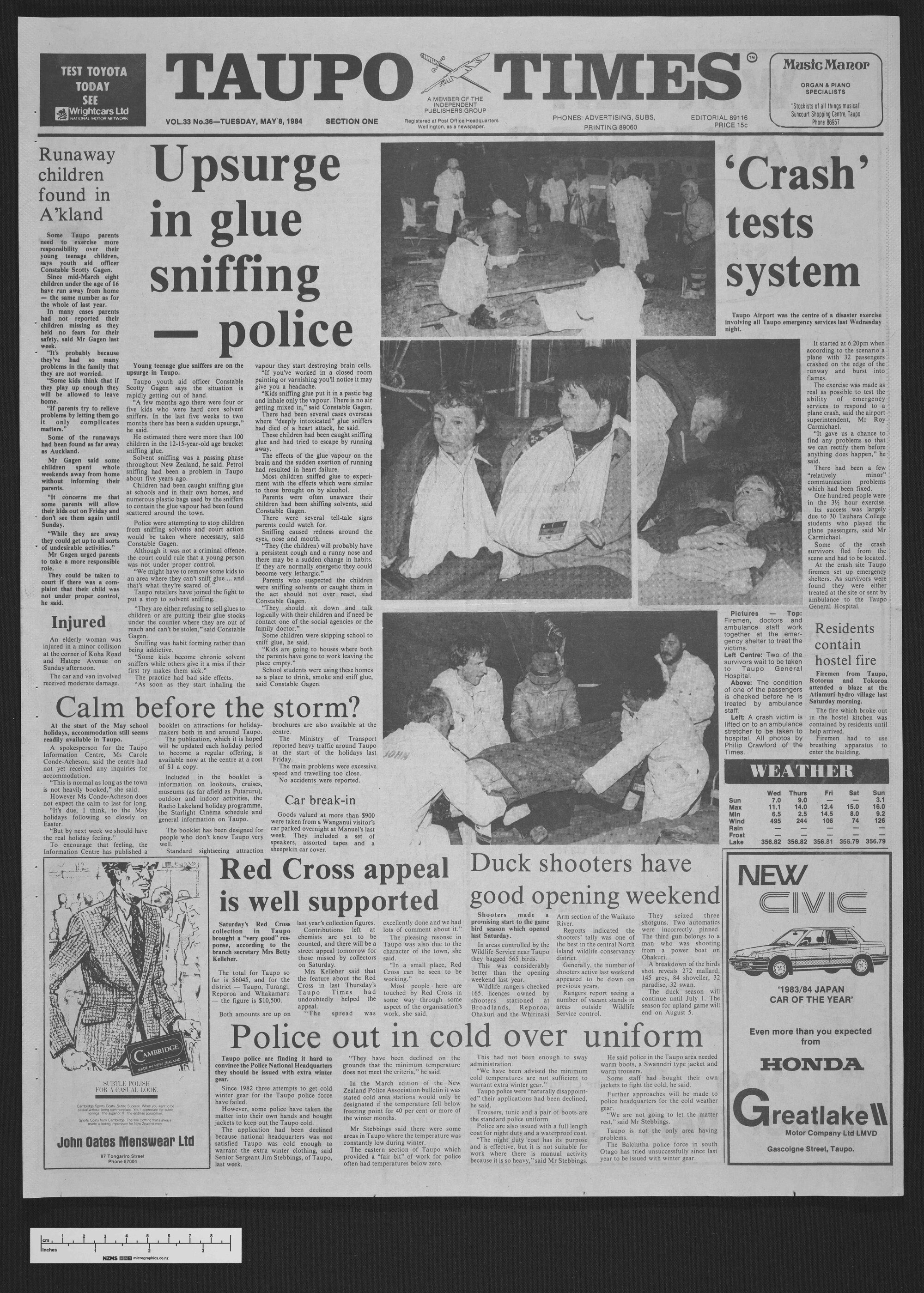1984-05-08 Taupo Times