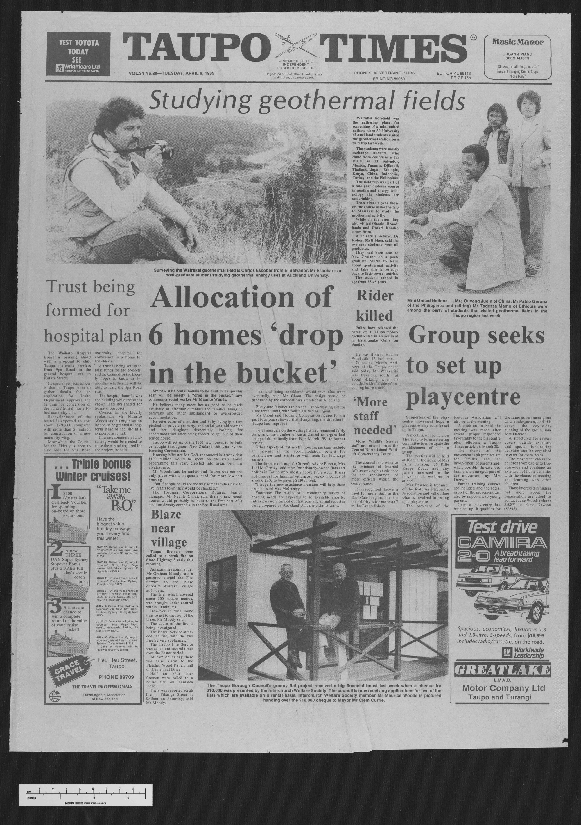 1985-04-09 Taupō Times