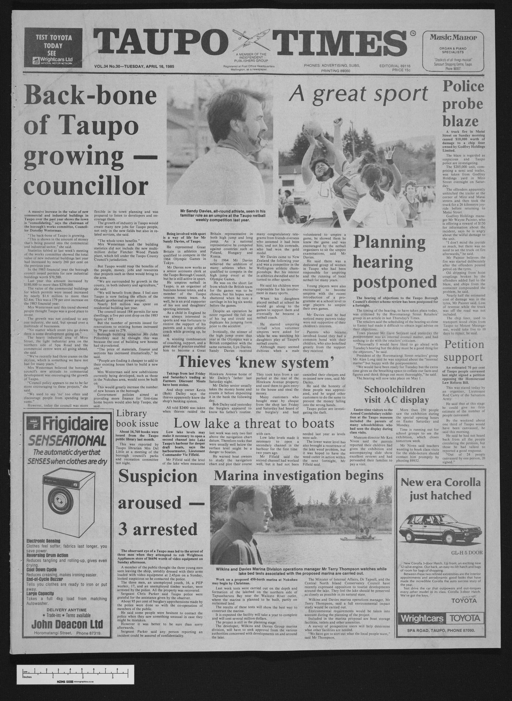 1985-04-16 Taupō Times