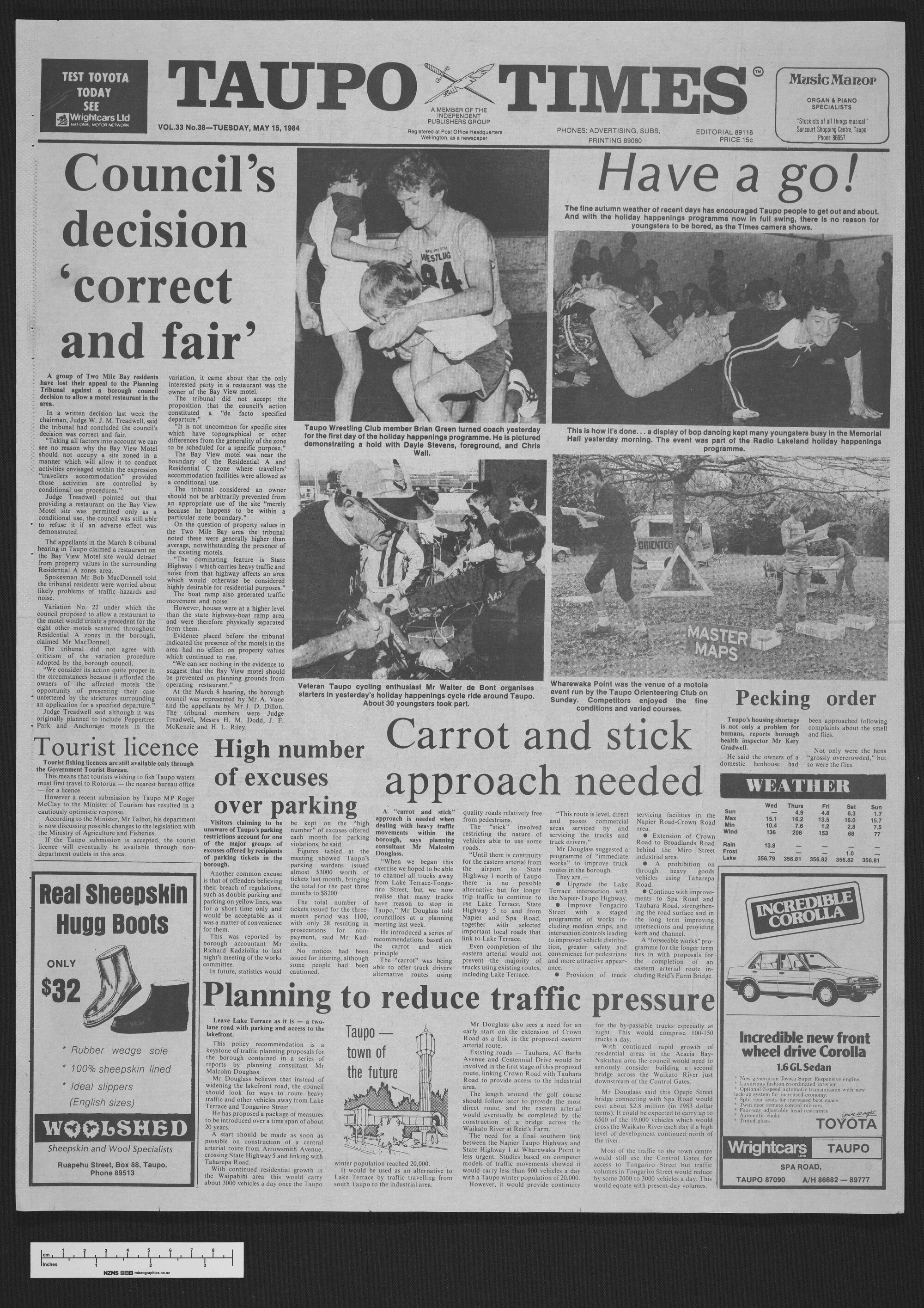 1984-05-15 Taupo Times