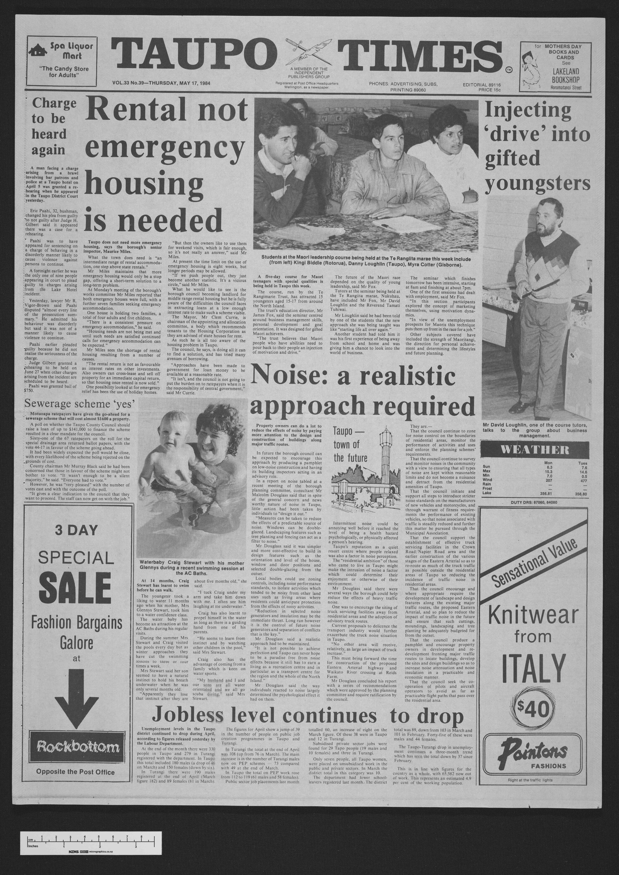 1984-05-17 Taupo Times