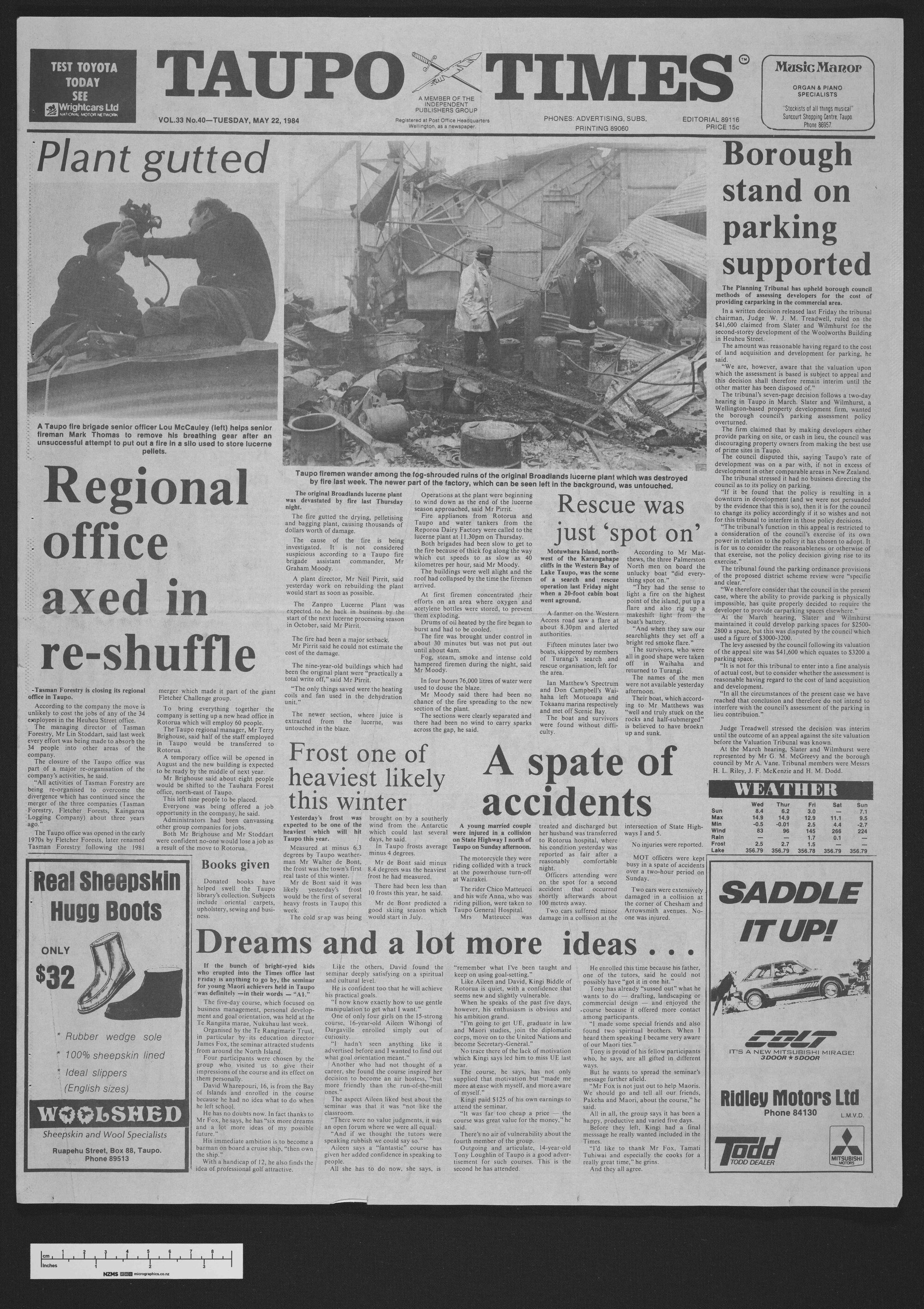 1984-05-22 Taupo Times