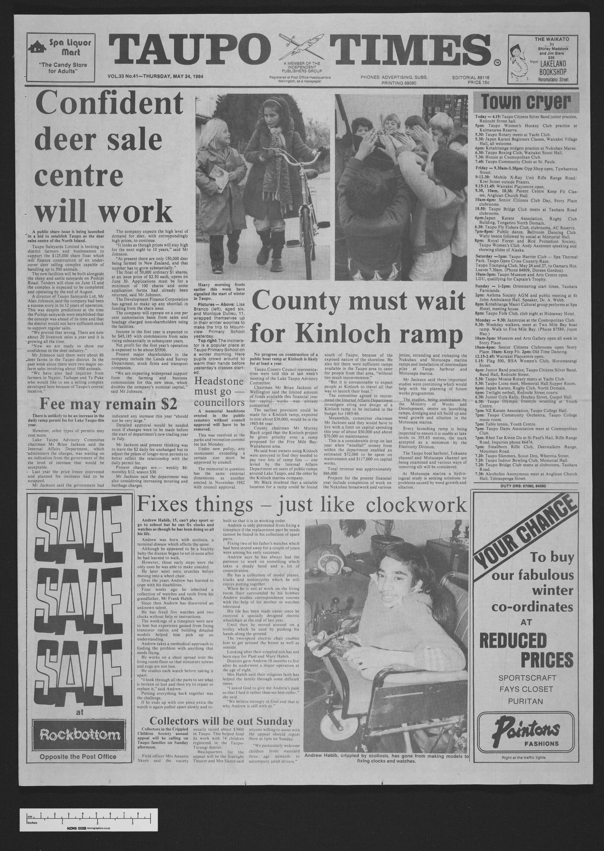 1984-05-24 Taupo Times