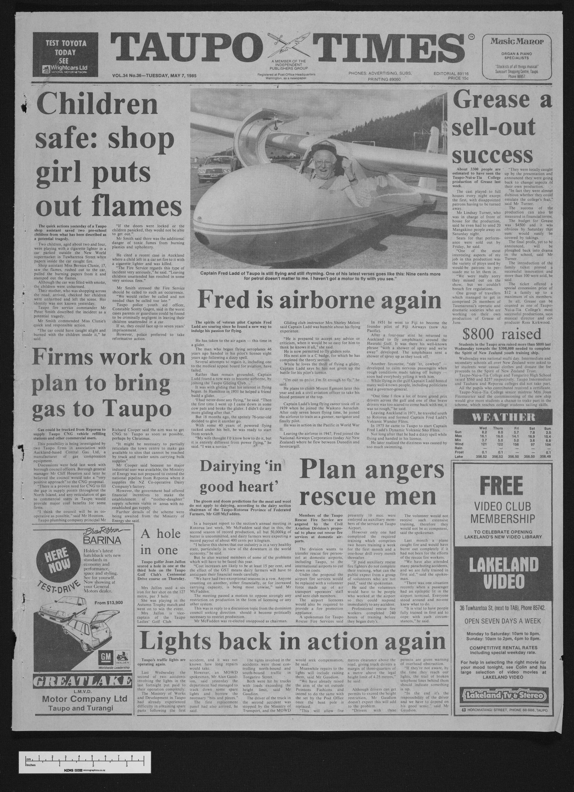 1985-05-07 Taupō Times