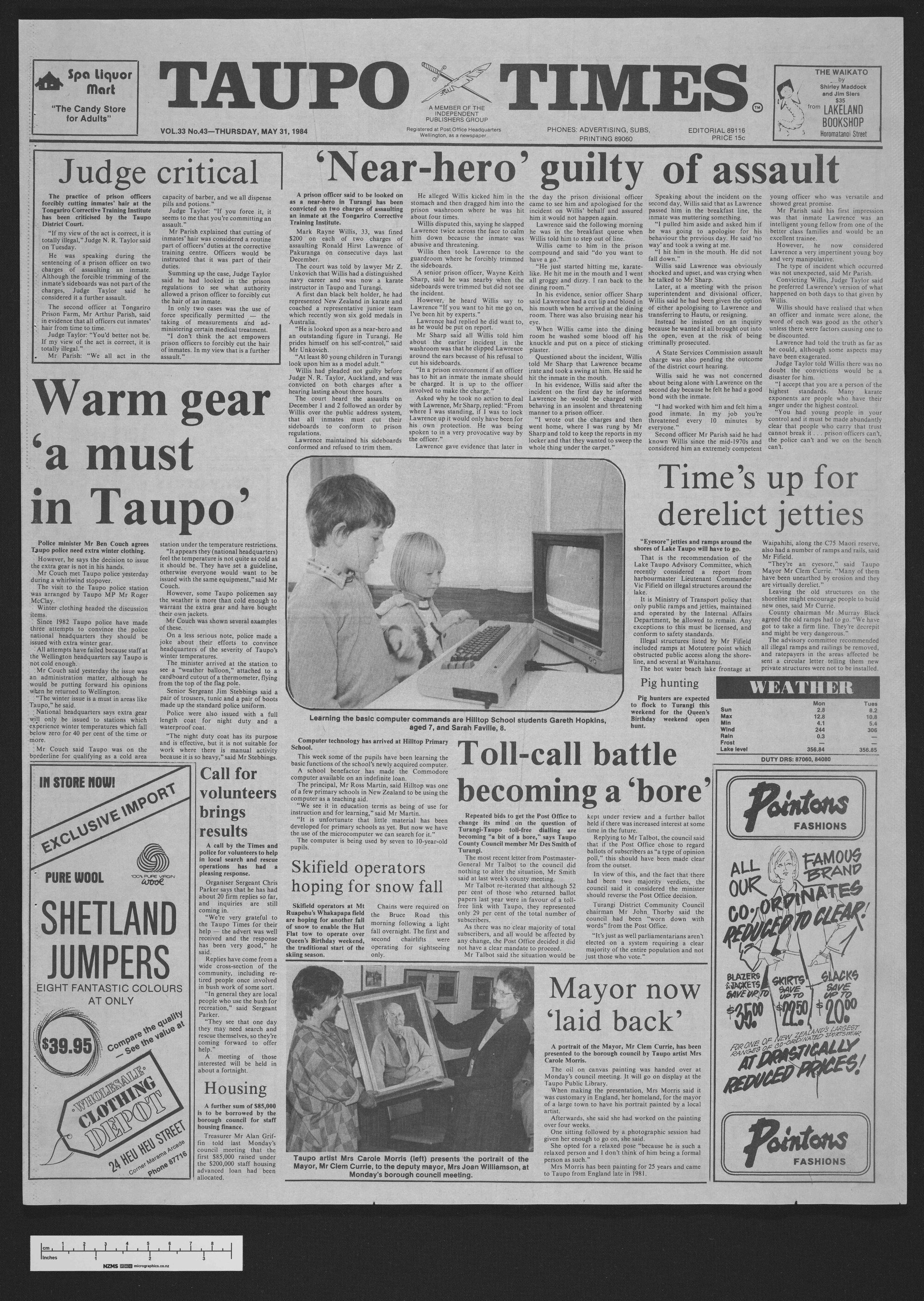 1984-05-31 Taupo Times