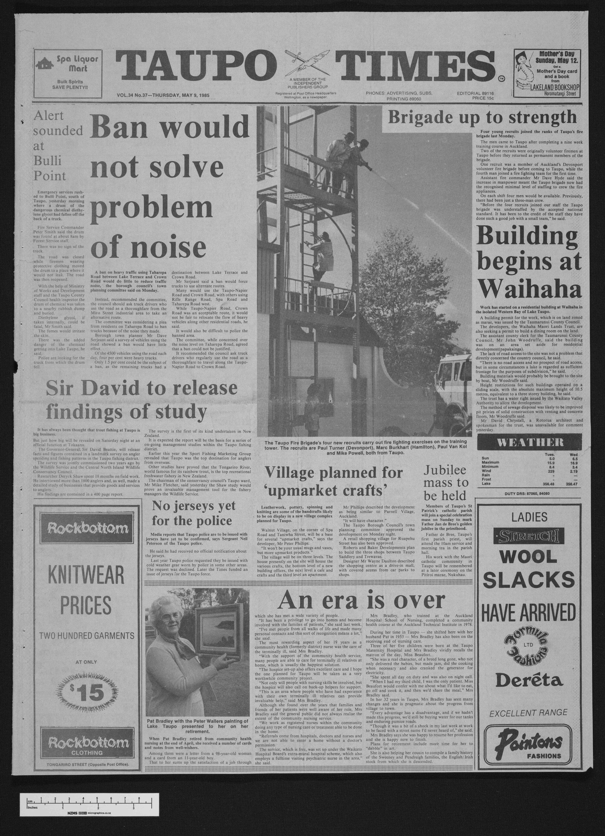 1985-05-09 Taupō Times