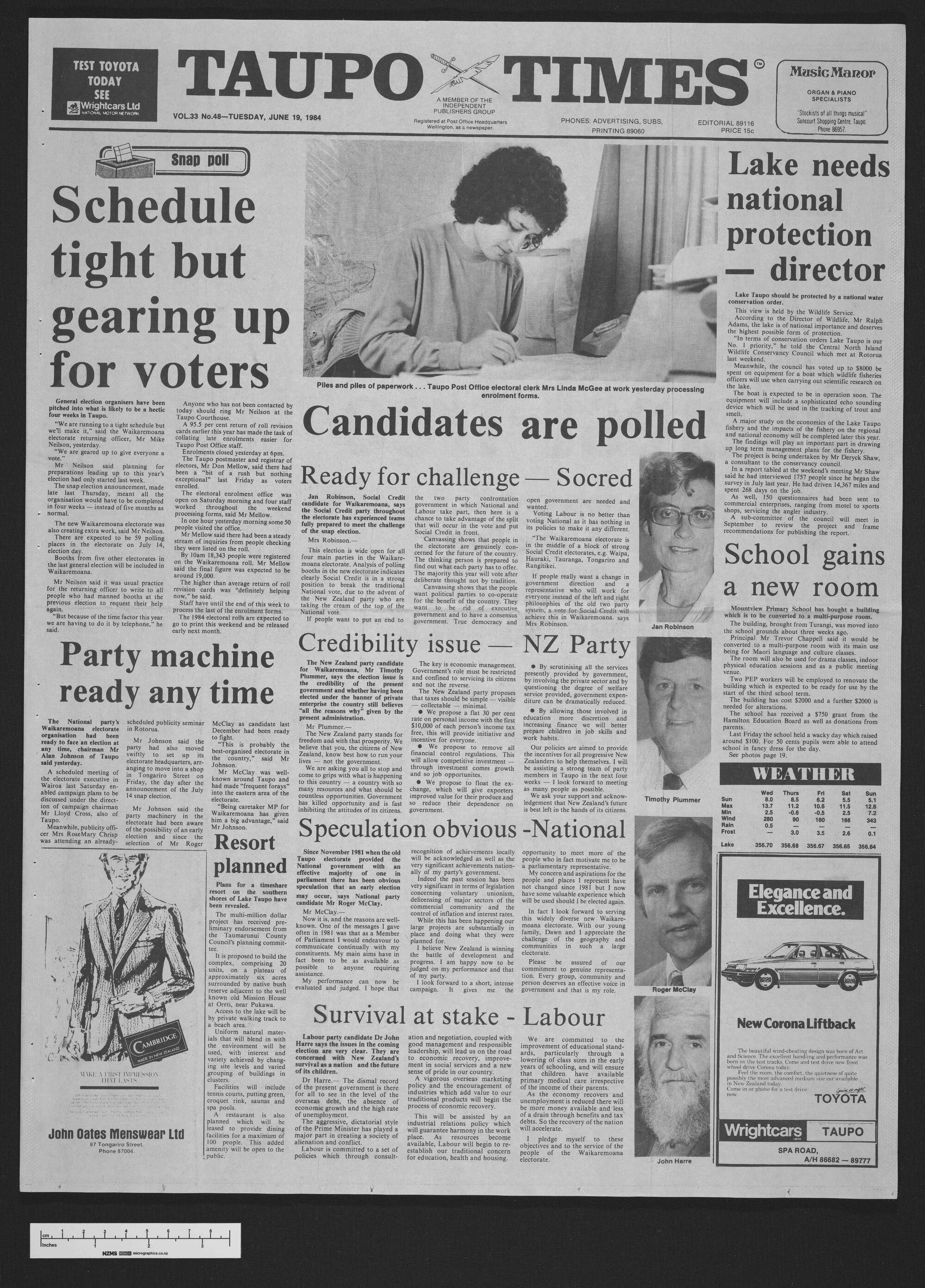 1984-06-19 Taupo Times