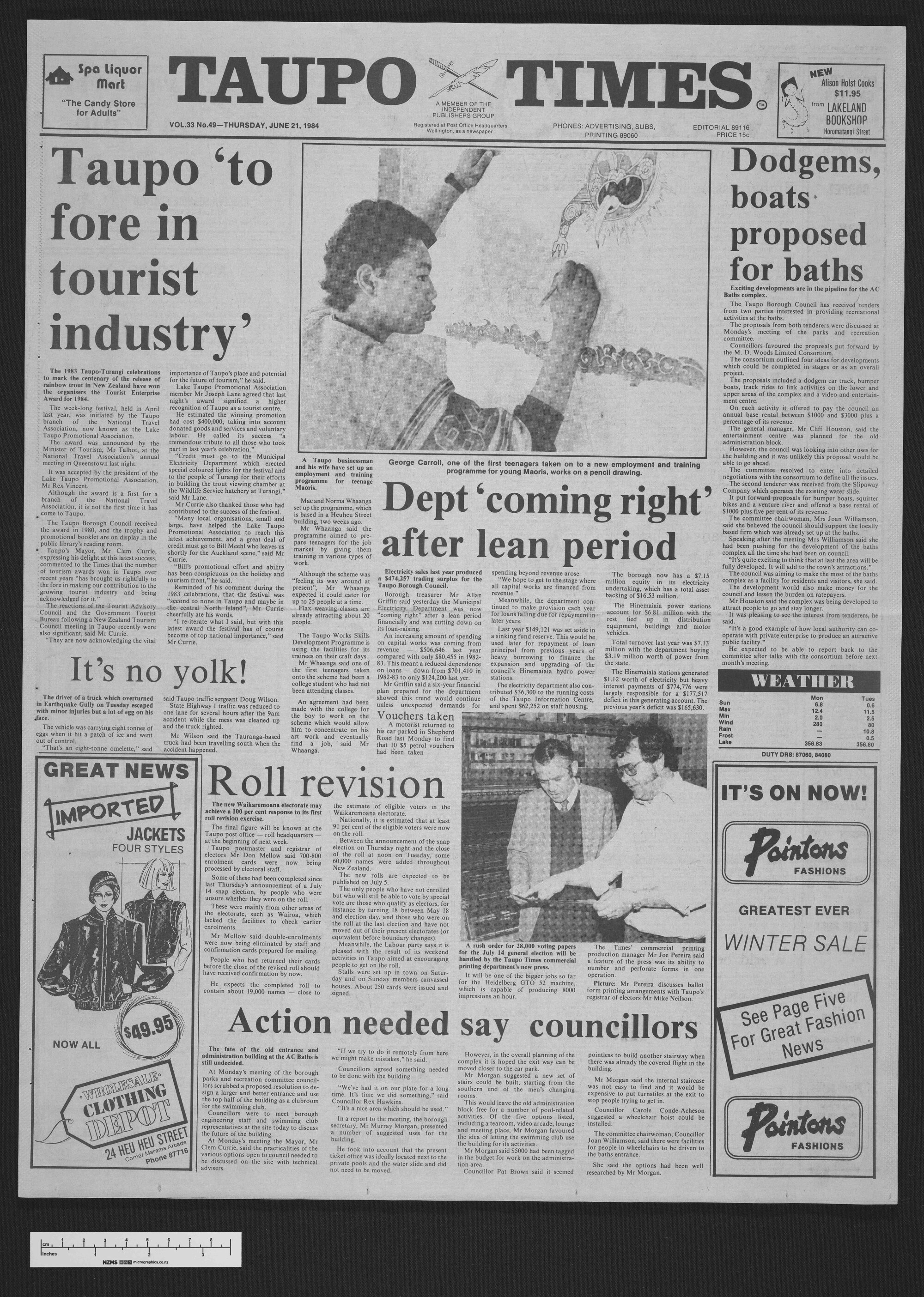 1984-06-21 Taupo Times