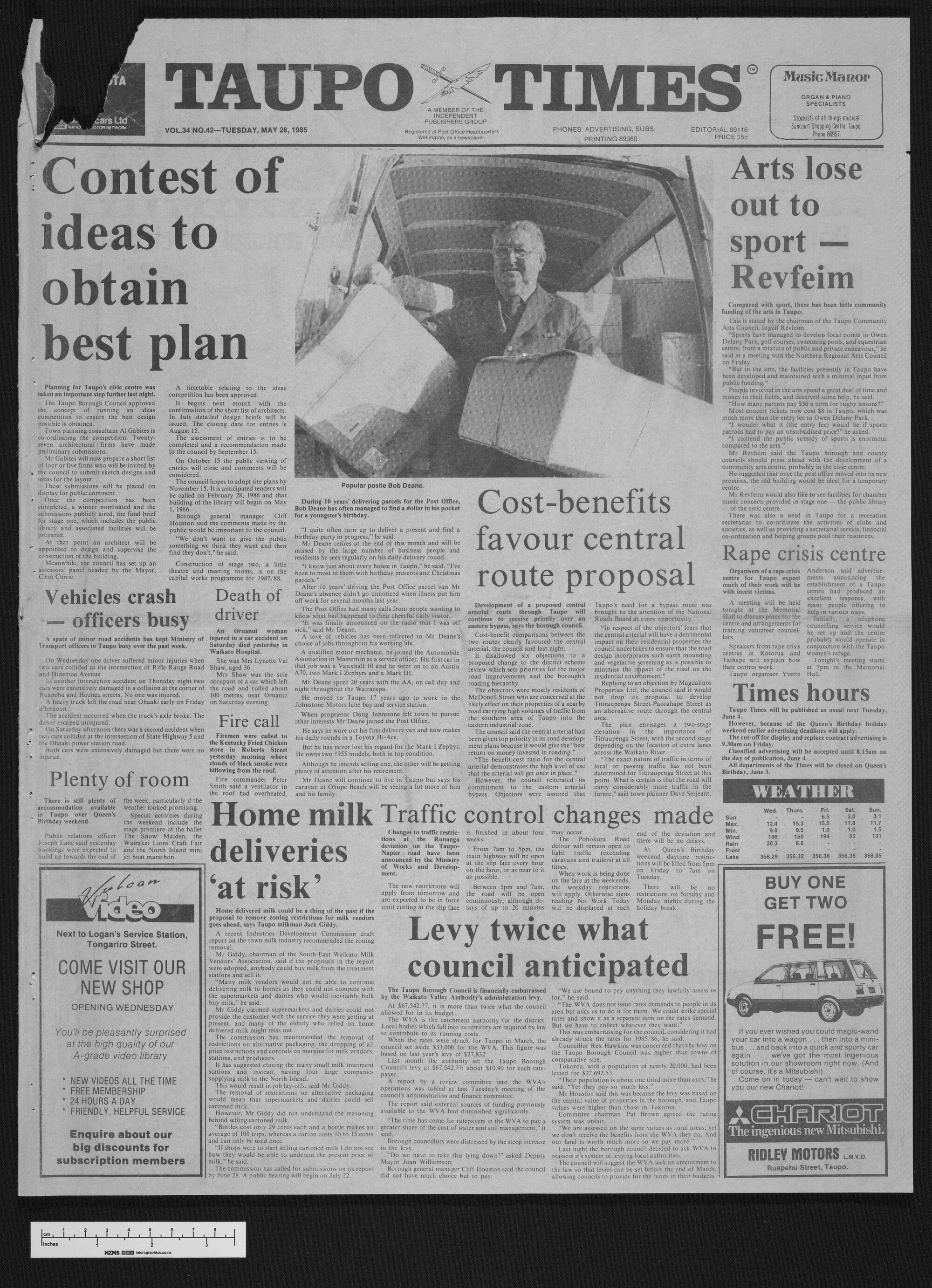 1985-05-28 Taupō Times