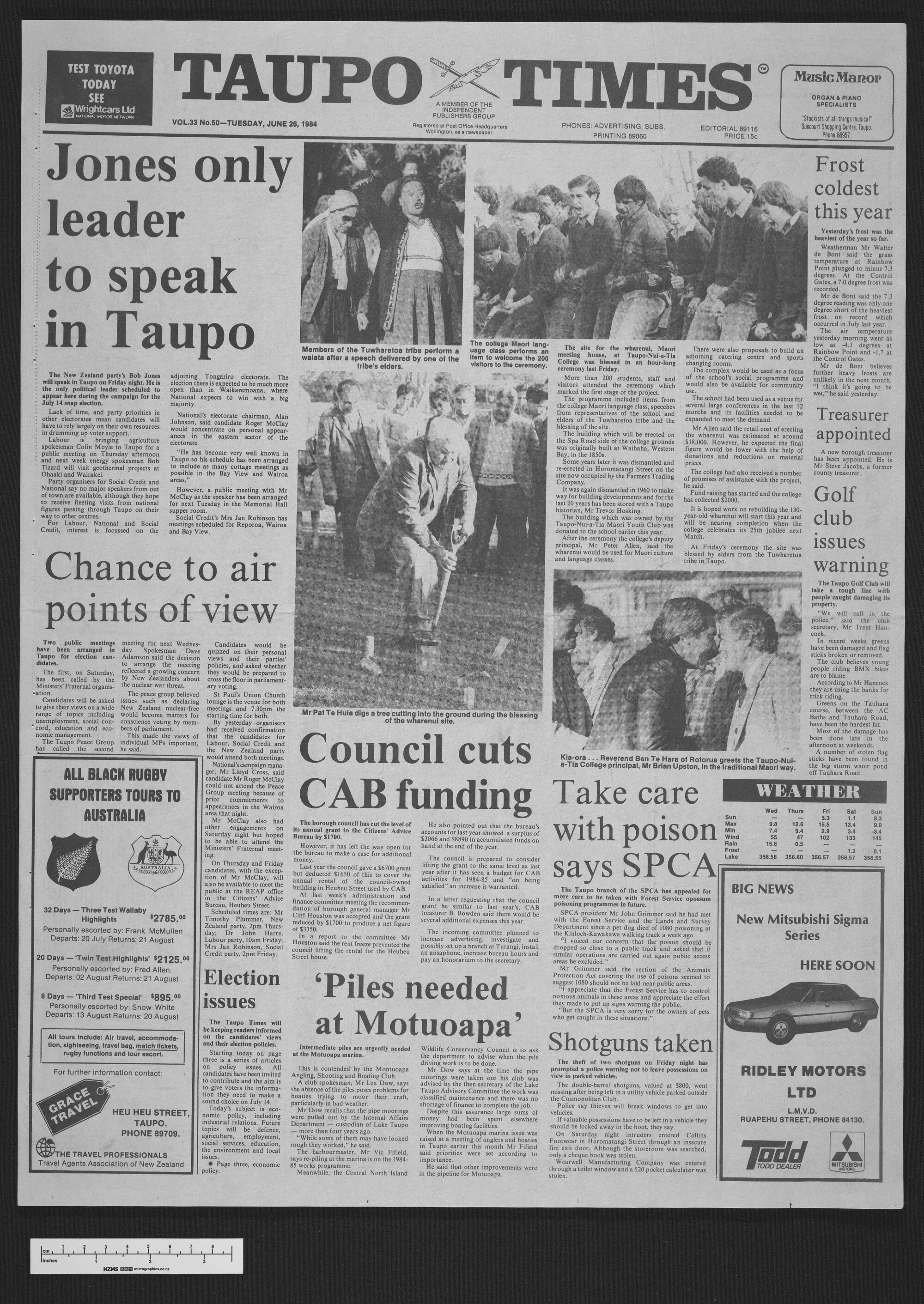 1984-06-26 Taupo Times
