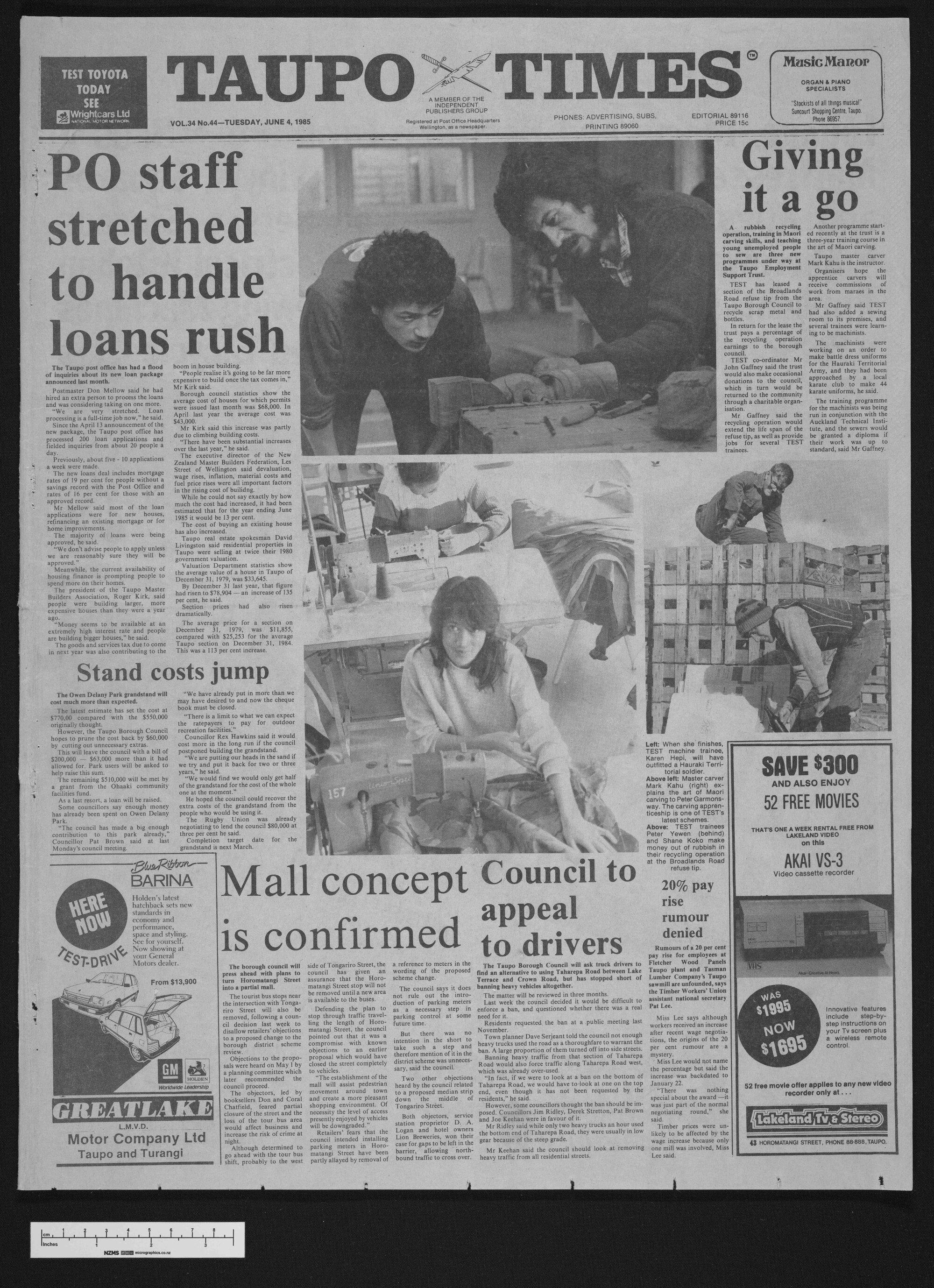 1985-06-04 Taupō Times