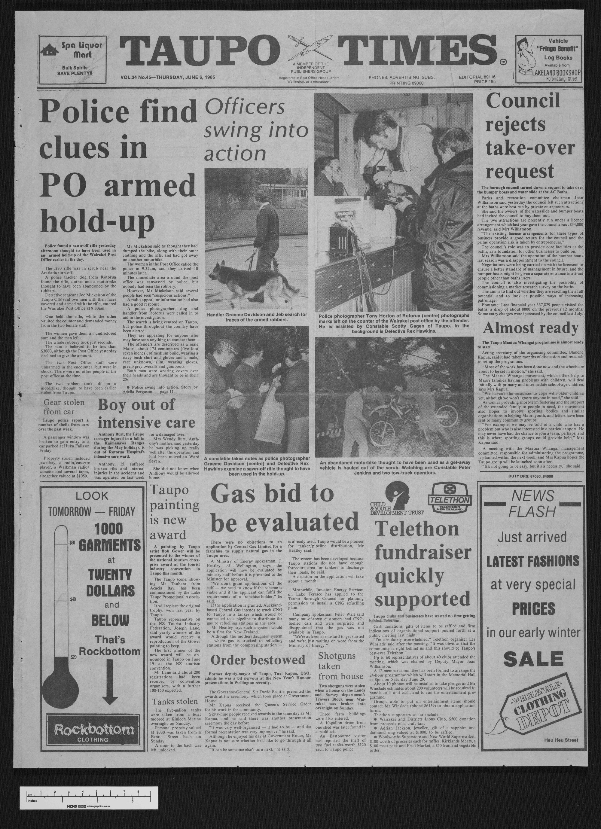 1985-06-06 Taupō Times