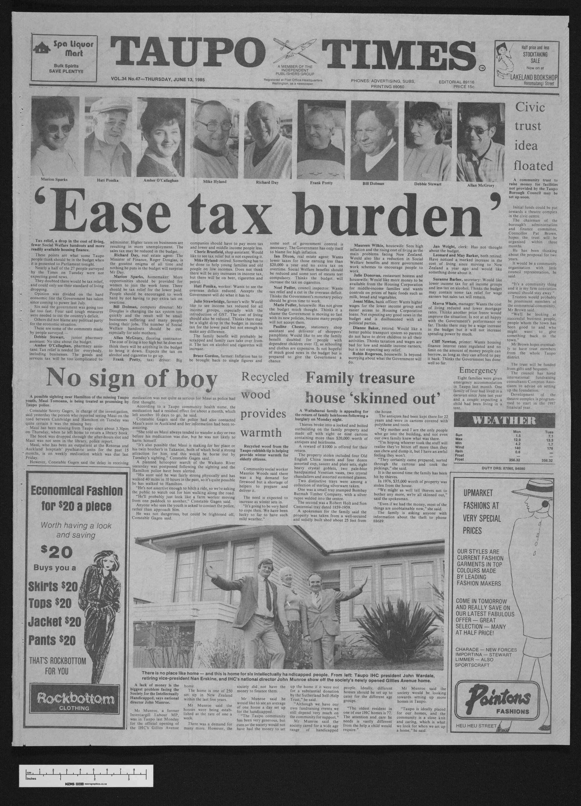 1985-06-13 Taupō Times