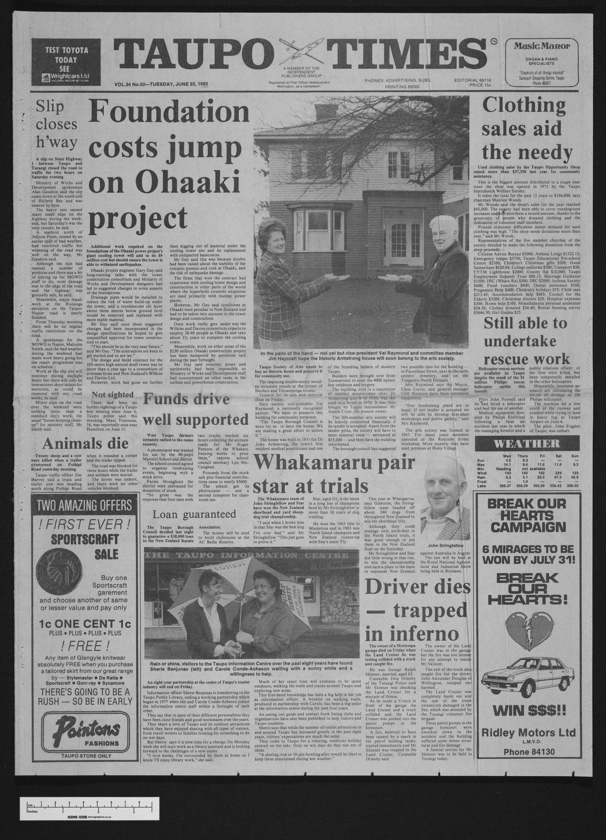 1985-06-25 Taupō Times