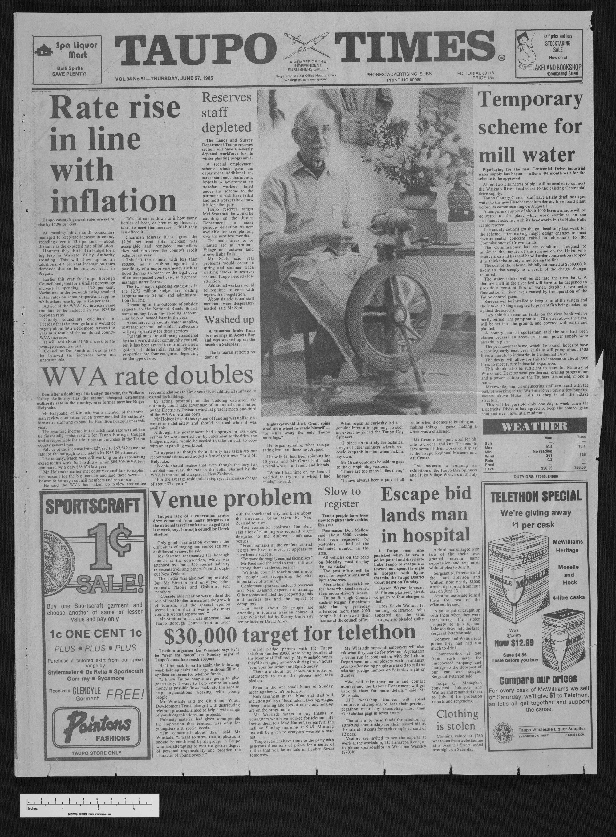 1985-06-27 Taupō Times