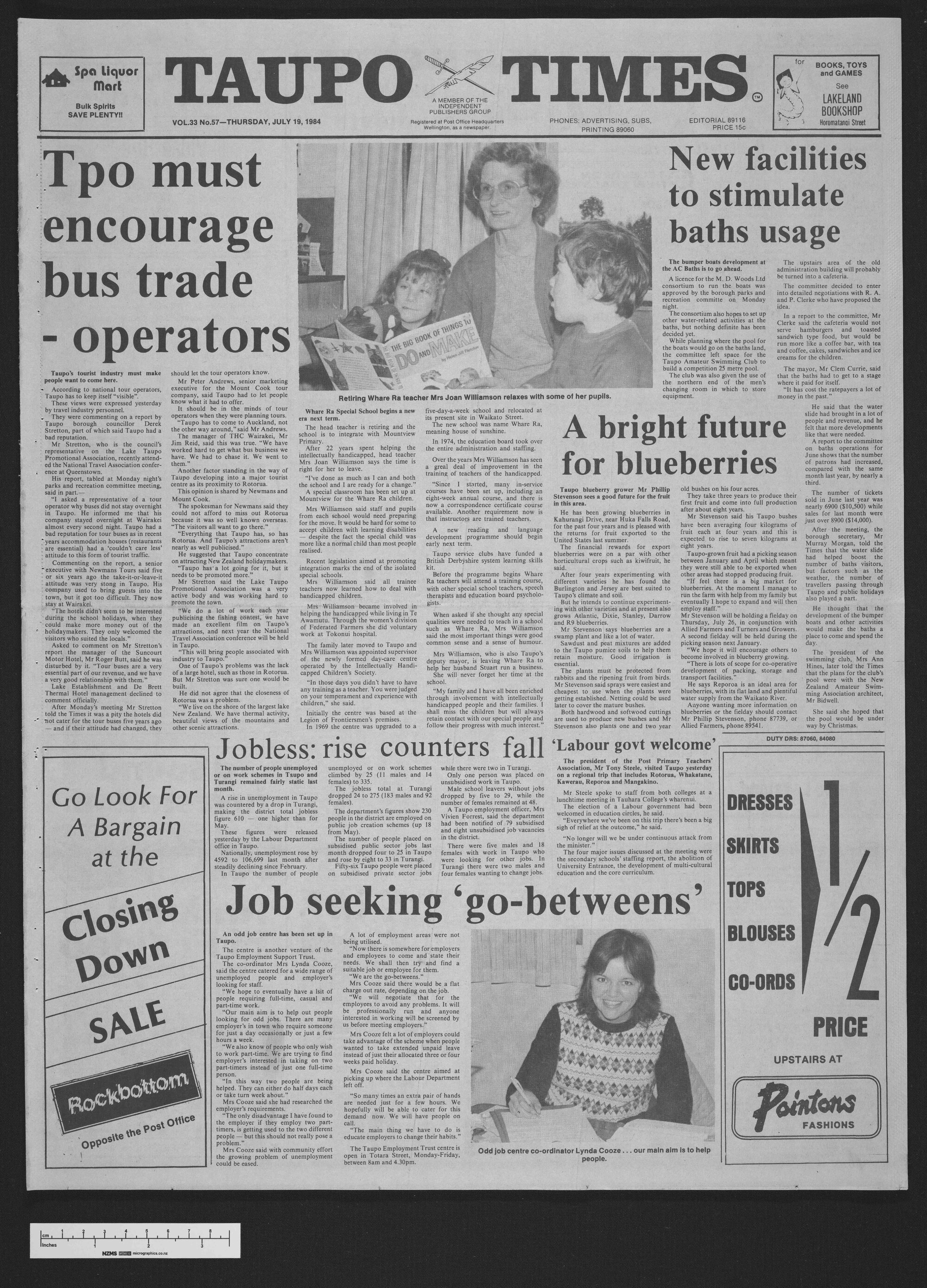 1984-07-19 Taupo Times