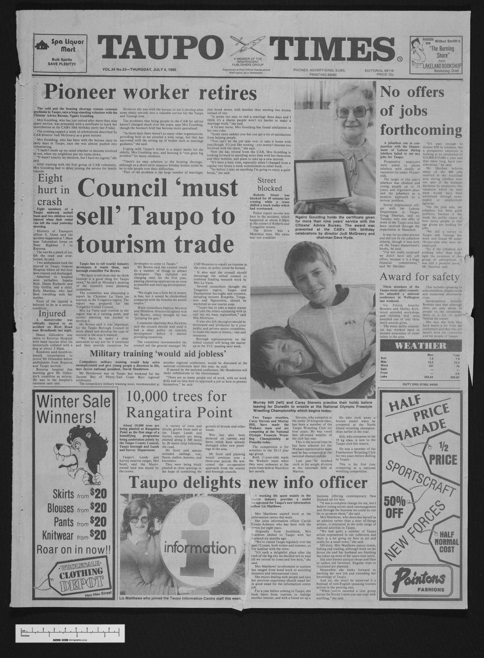 1985-07-04 Taupō Times
