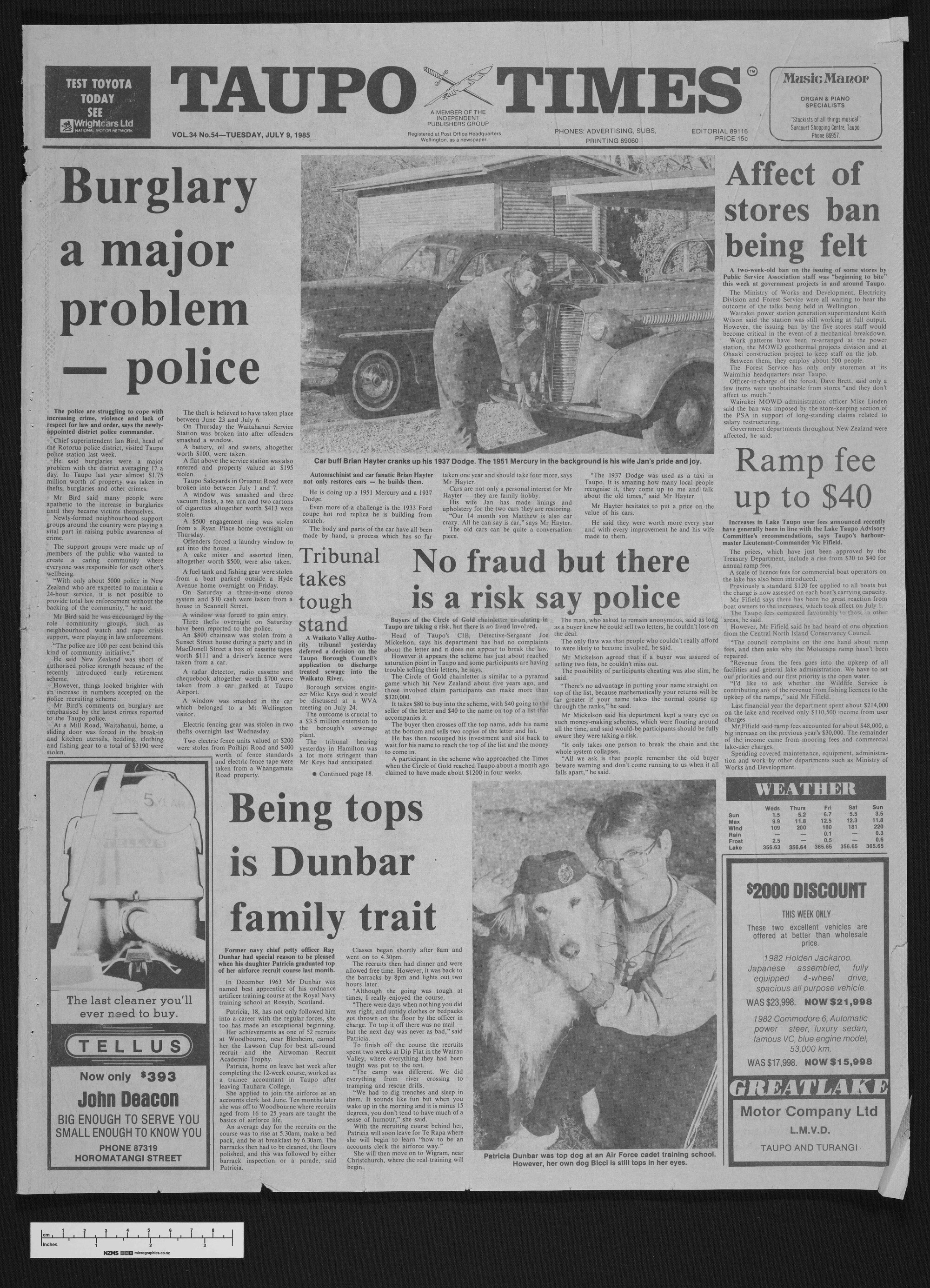 1985-07-09 Taupō Times