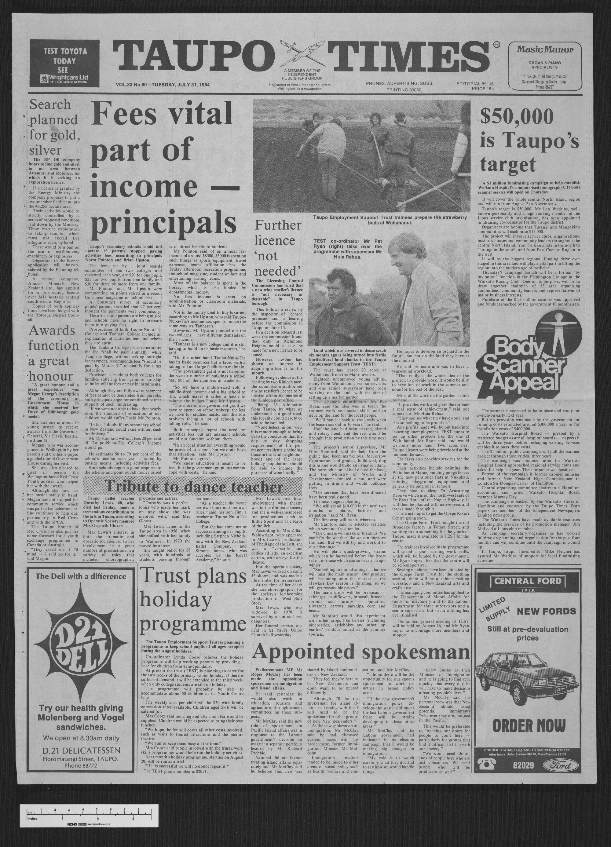 1984-07-31 Taupo Times