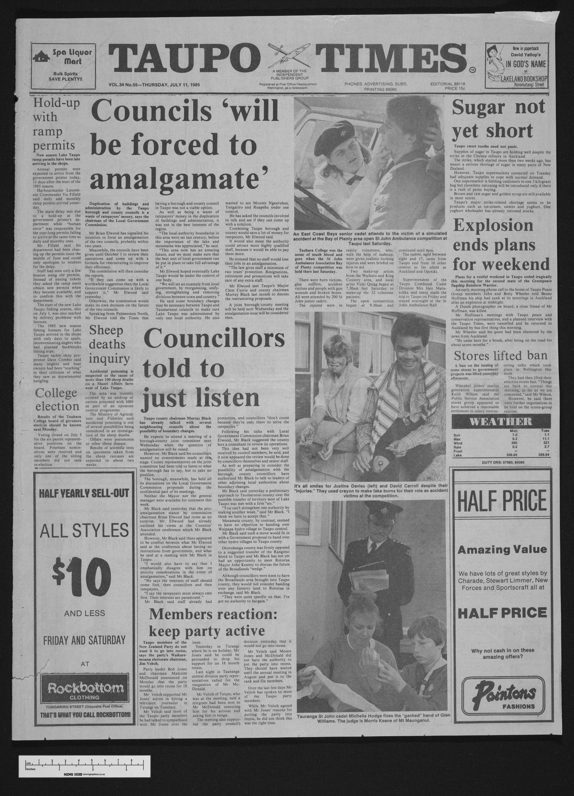 1985-07-11 Taupō Times