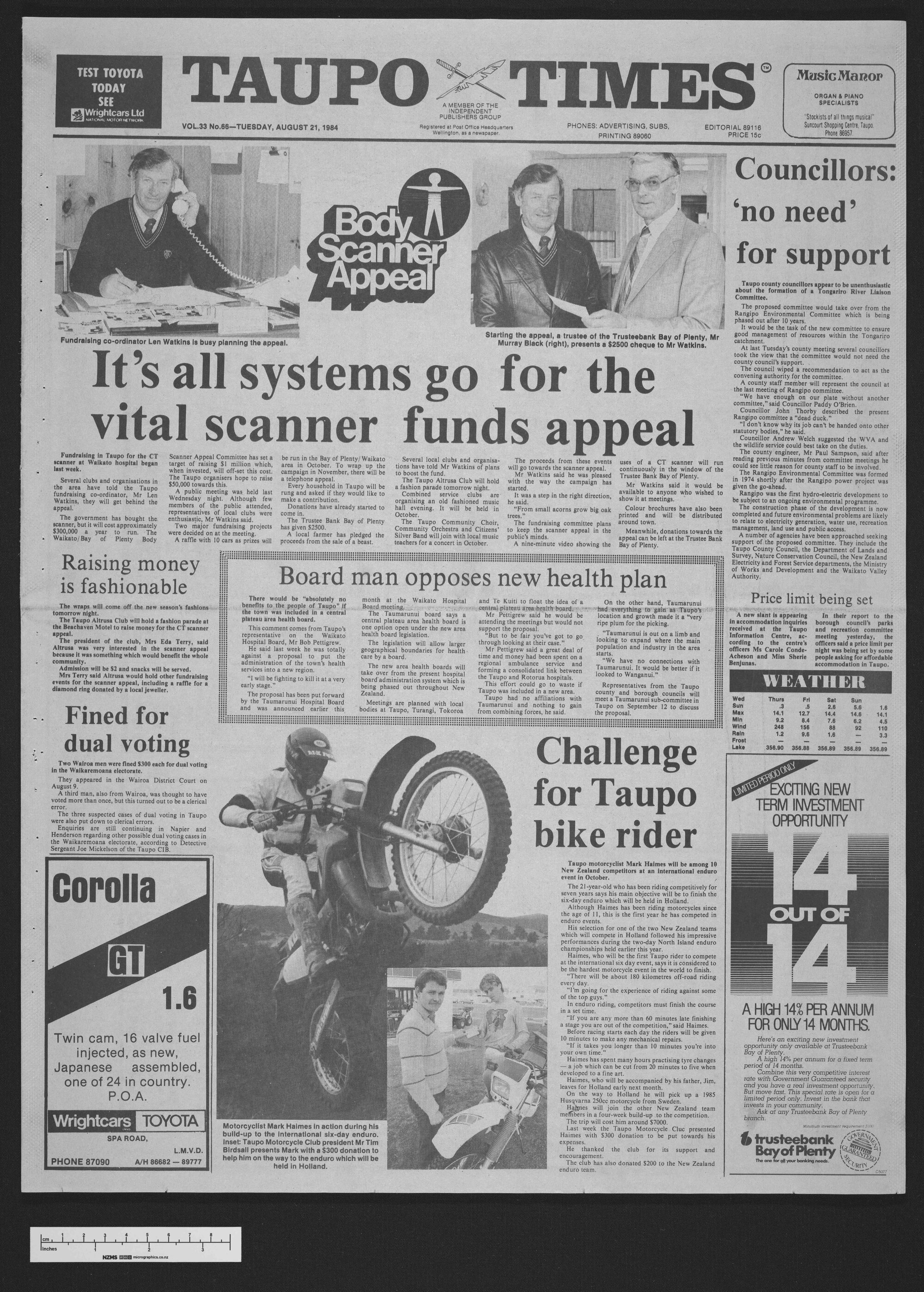 1984-08-21 Taupo Times