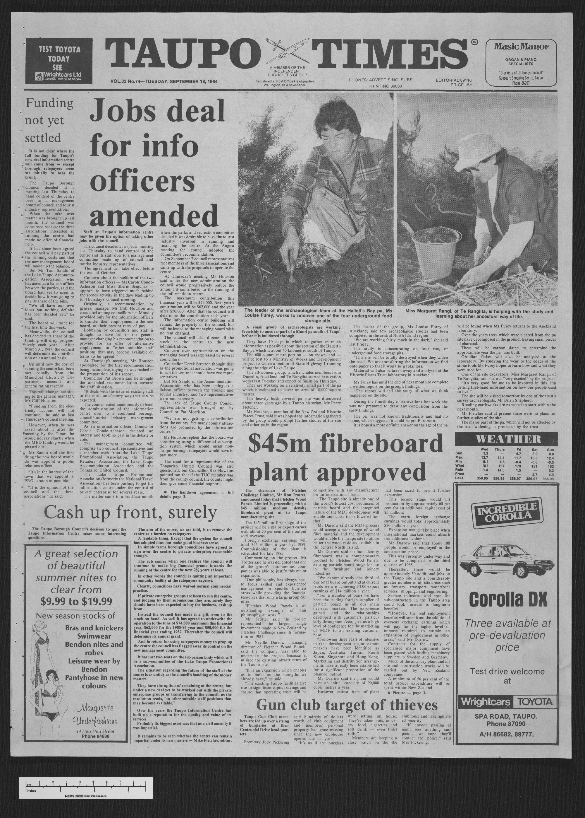 1984-09-18 Taupo Times