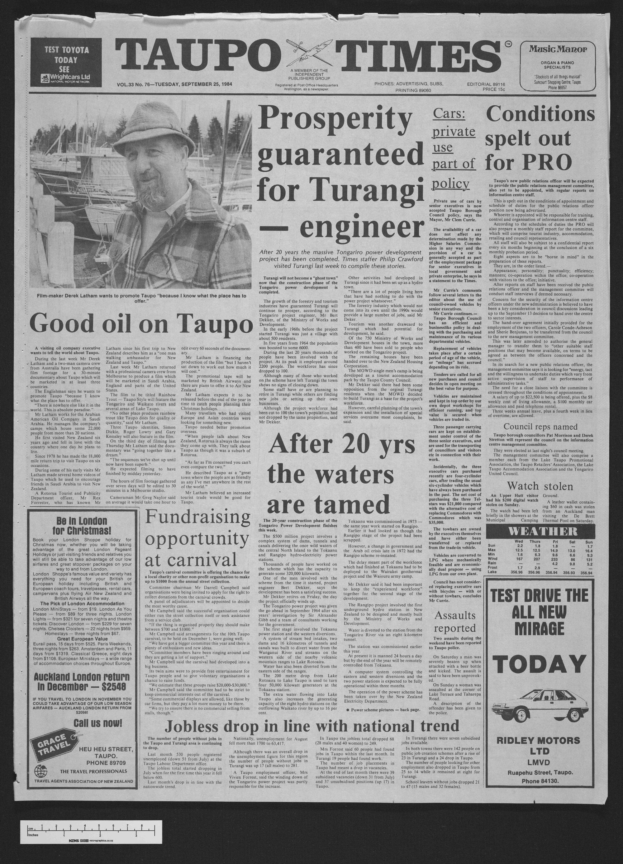 1984-09-25 Taupo Times
