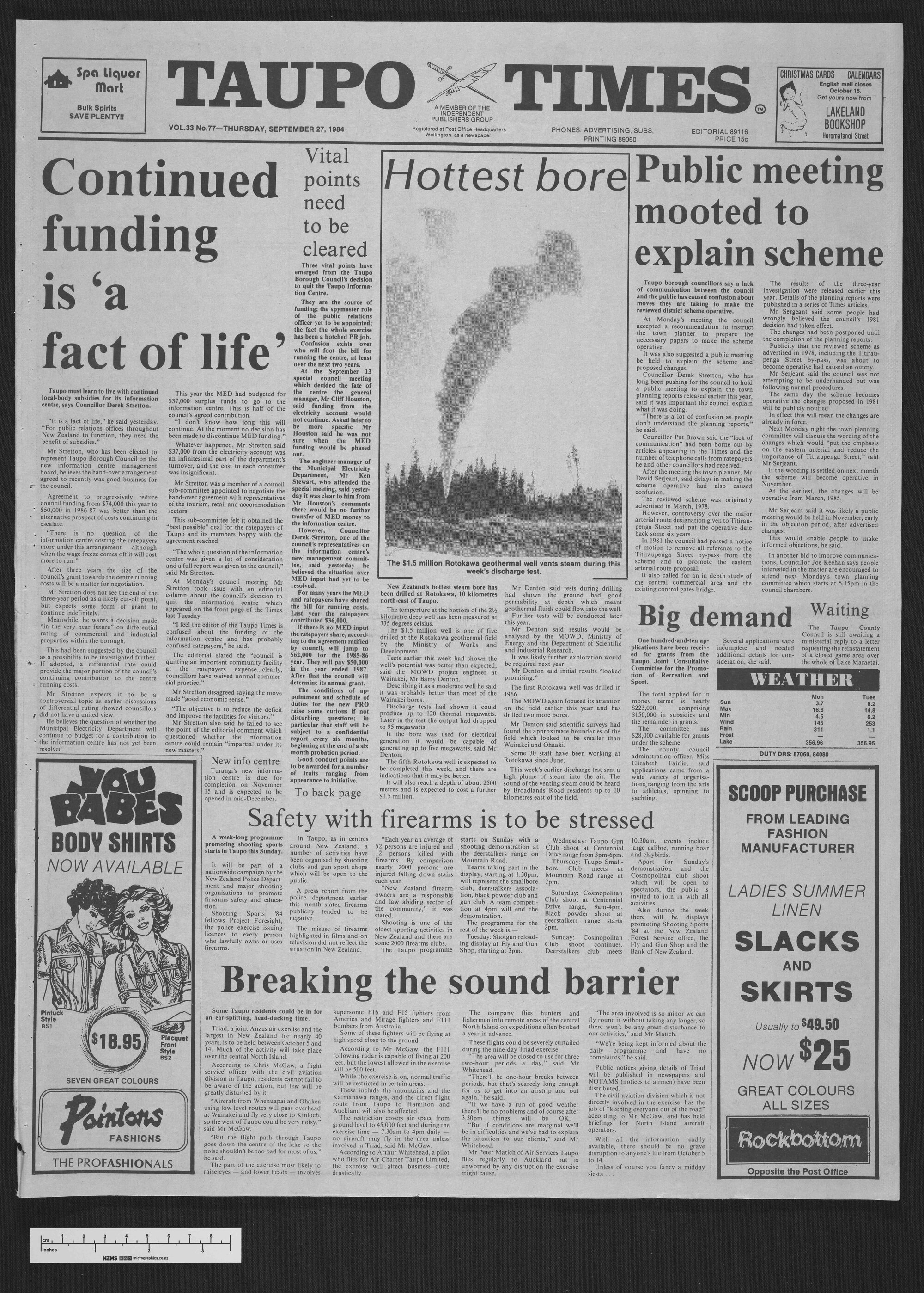 1984-09-27 Taupo Times