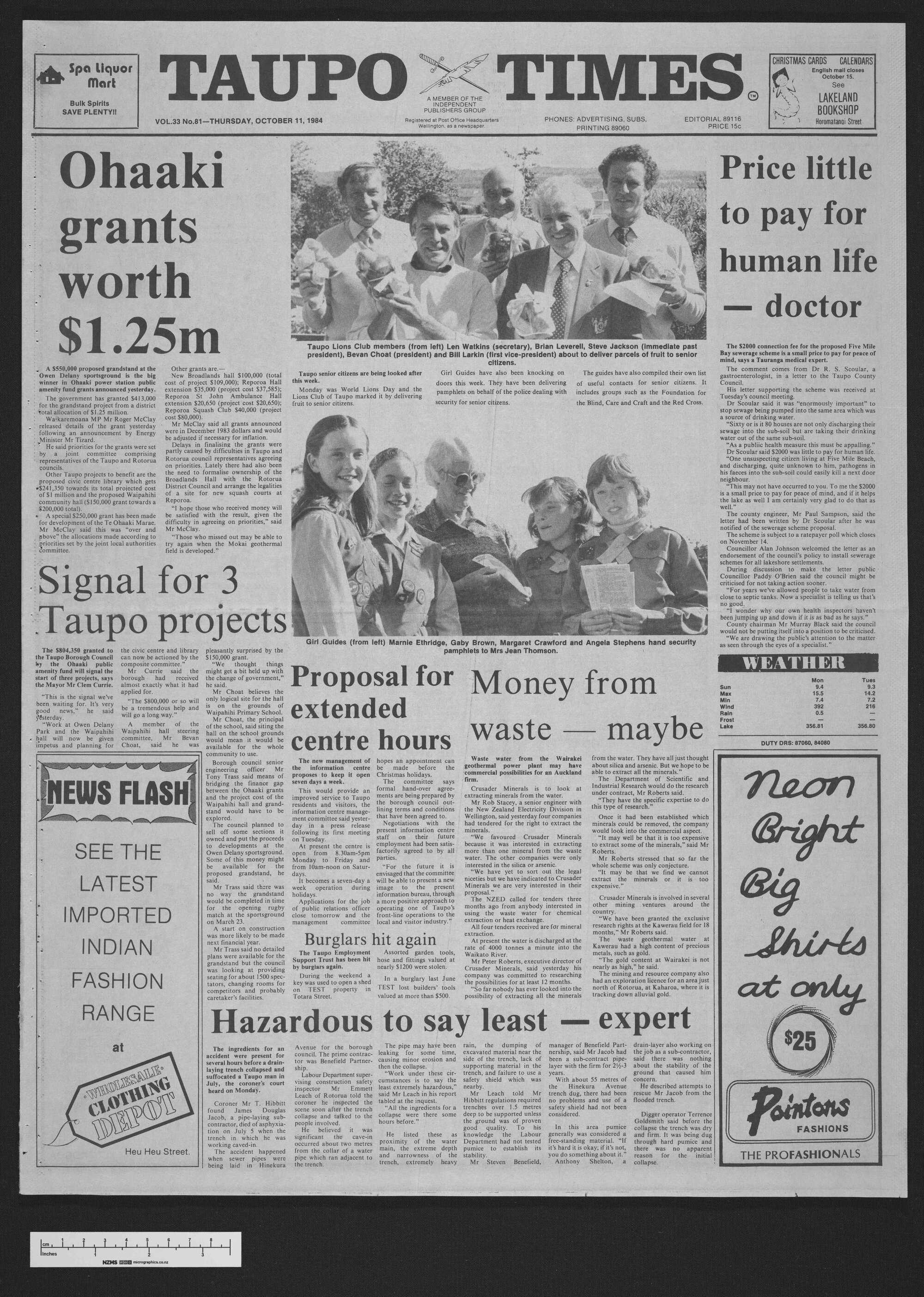 1984-10-11 Taupo Times