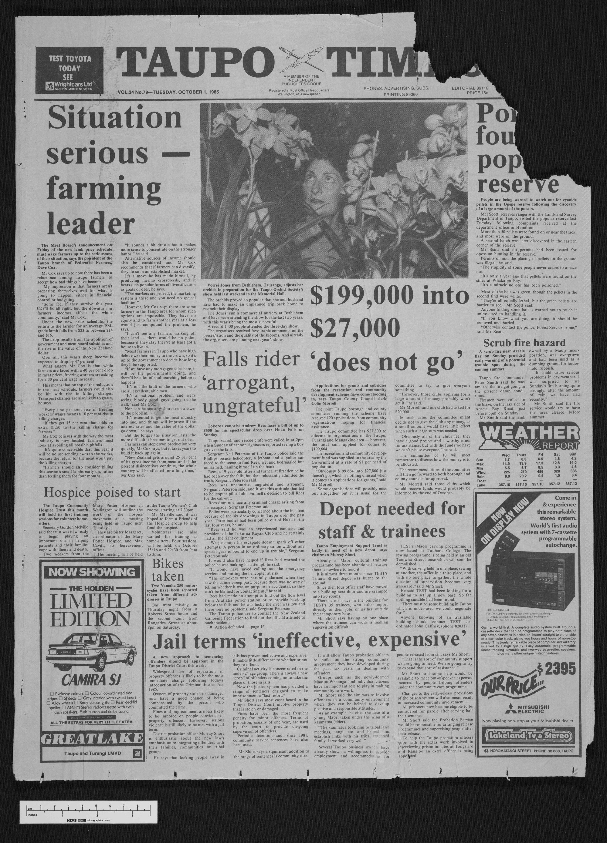 1985-10-01 Taupō Times
