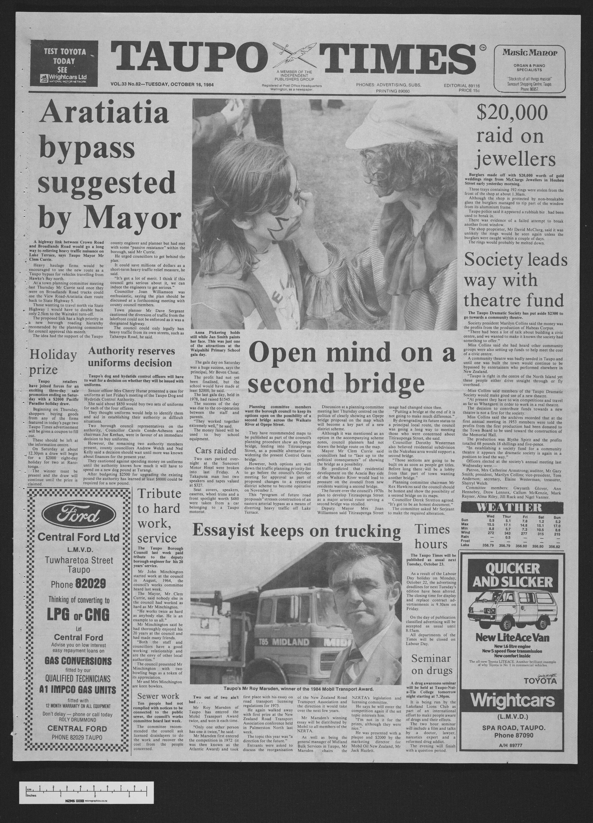 1984-10-16 Taupo Times
