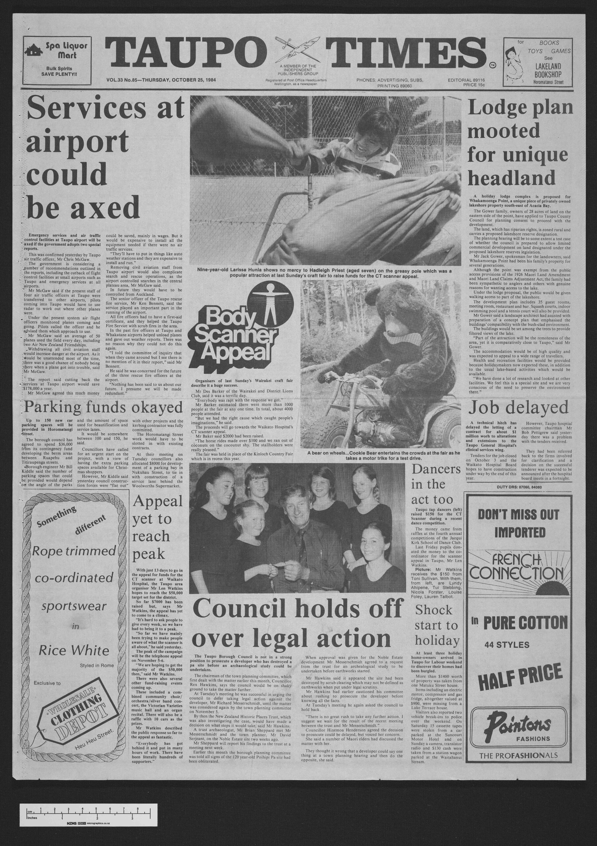 1984-10-25 Taupo Times