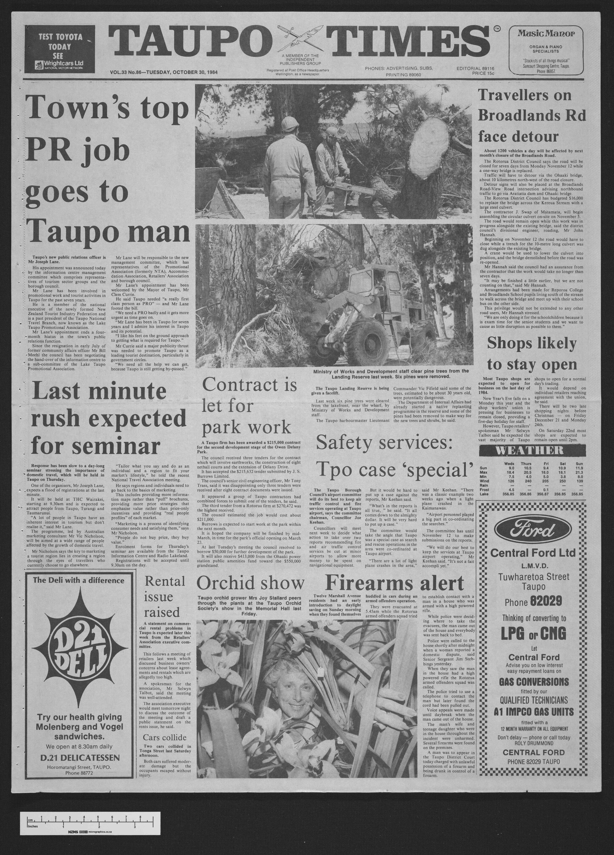 1984-10-30 Taupo Times