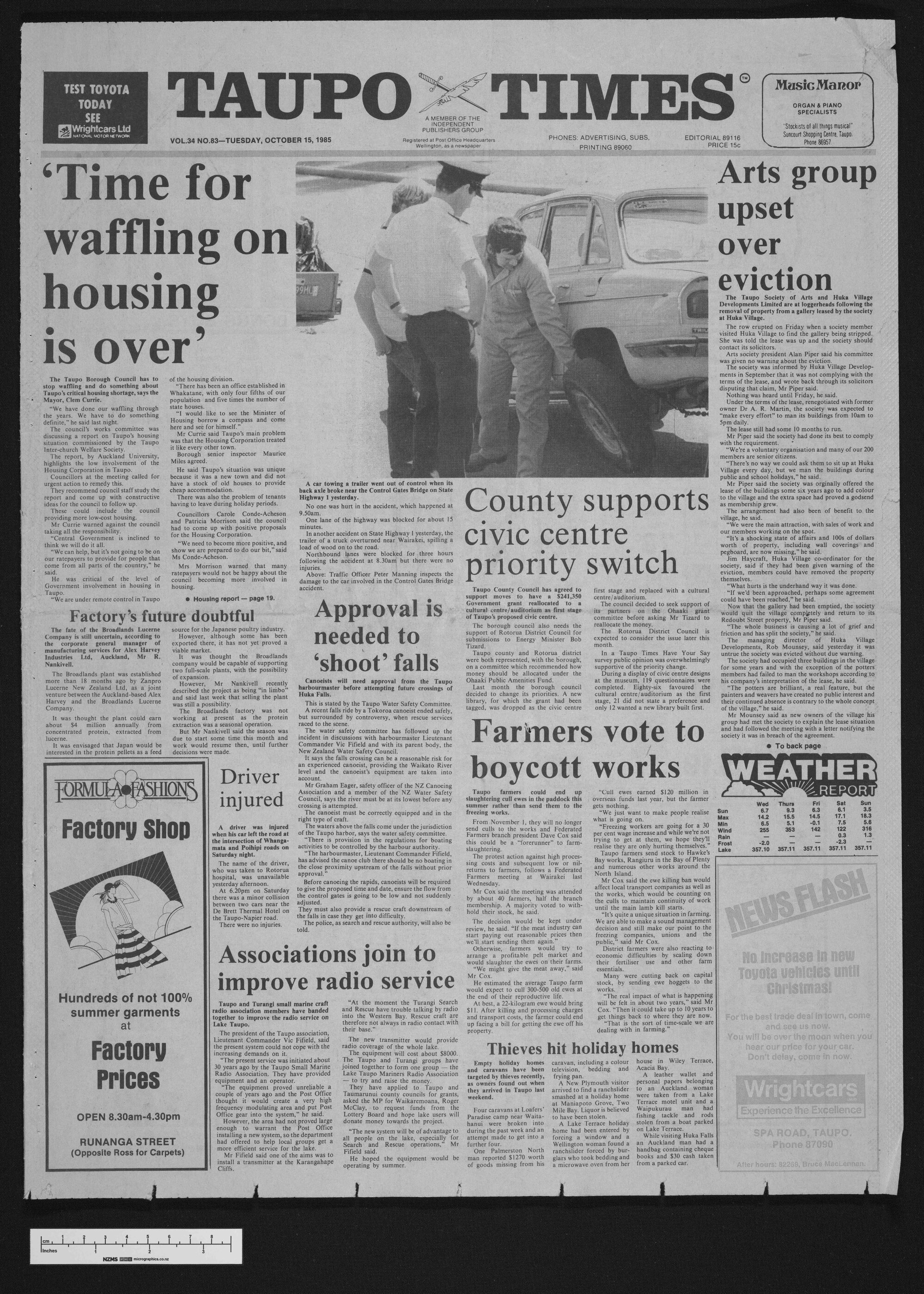 1985-10-15 Taupō Times