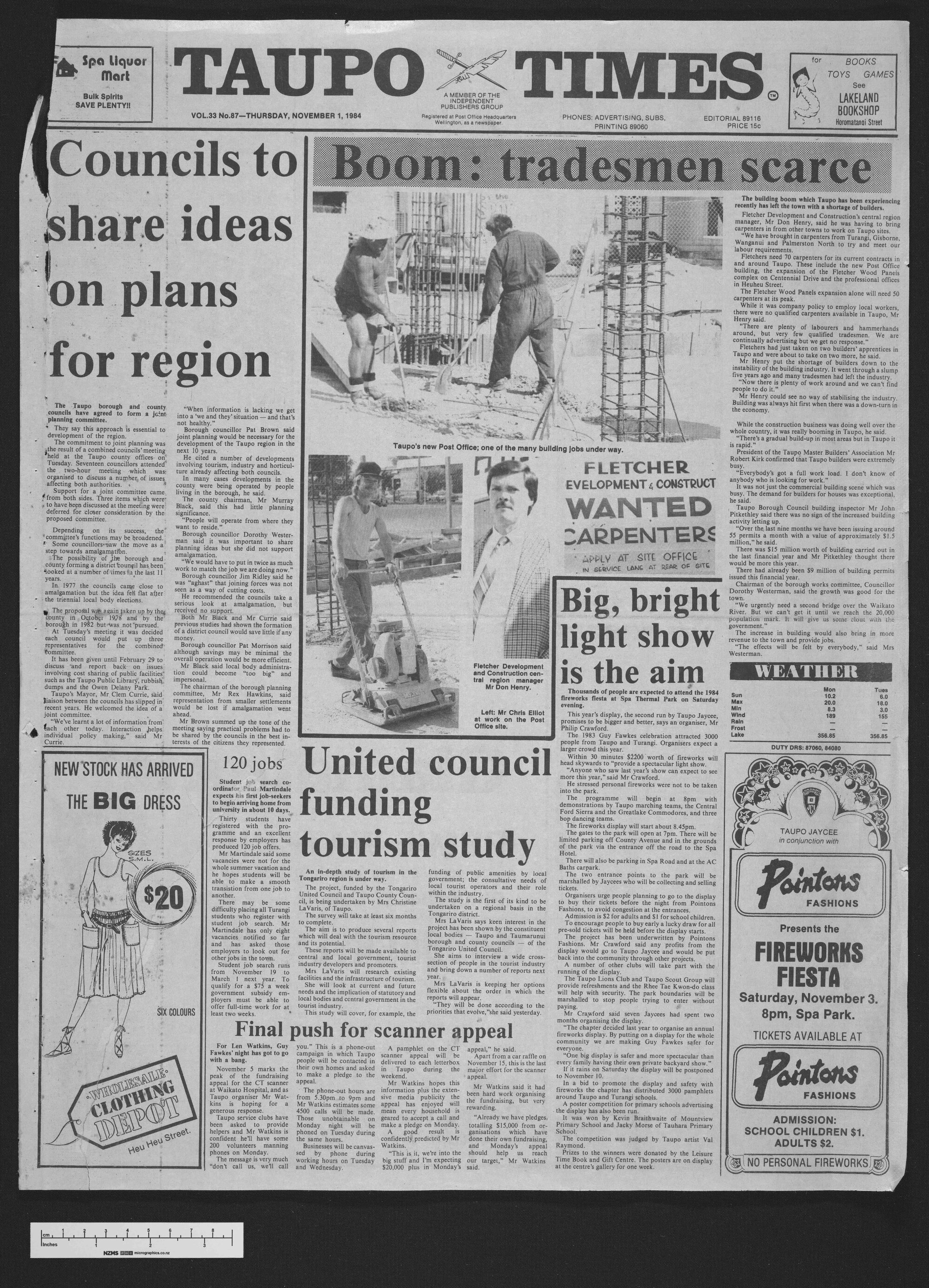 1984-11-01 Taupo Times